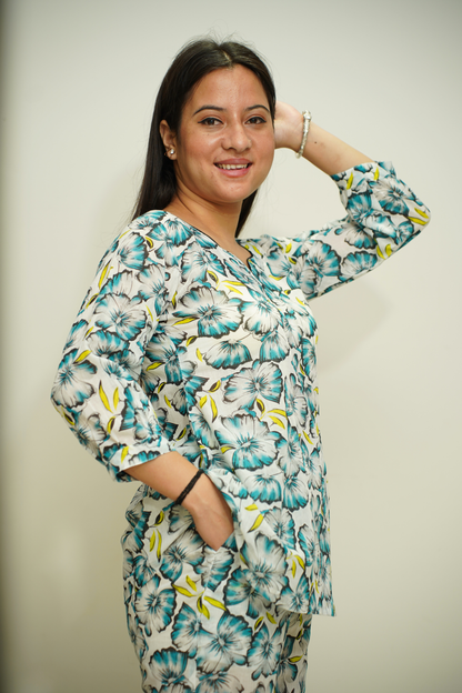 Cotton Night Suit For Women