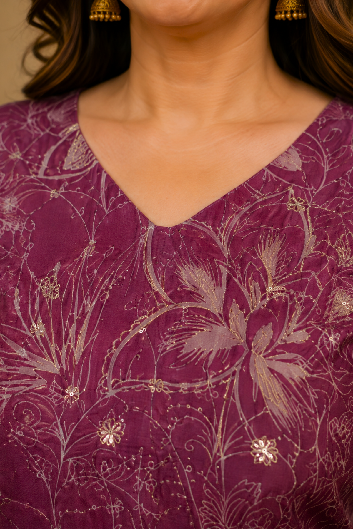 Rangeeli Shaam Floral Suit Set