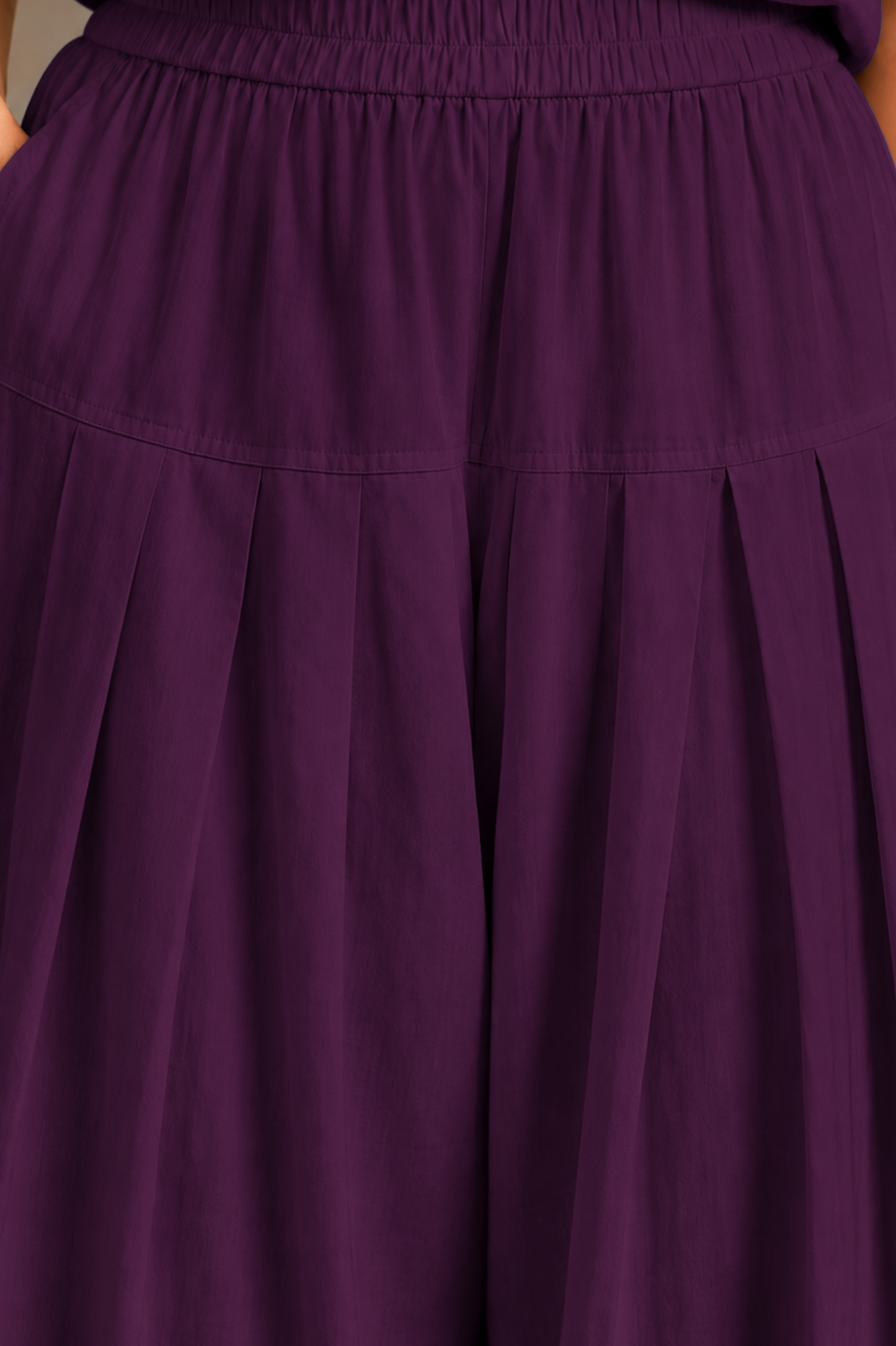Wine Rayon Farshi Salwar