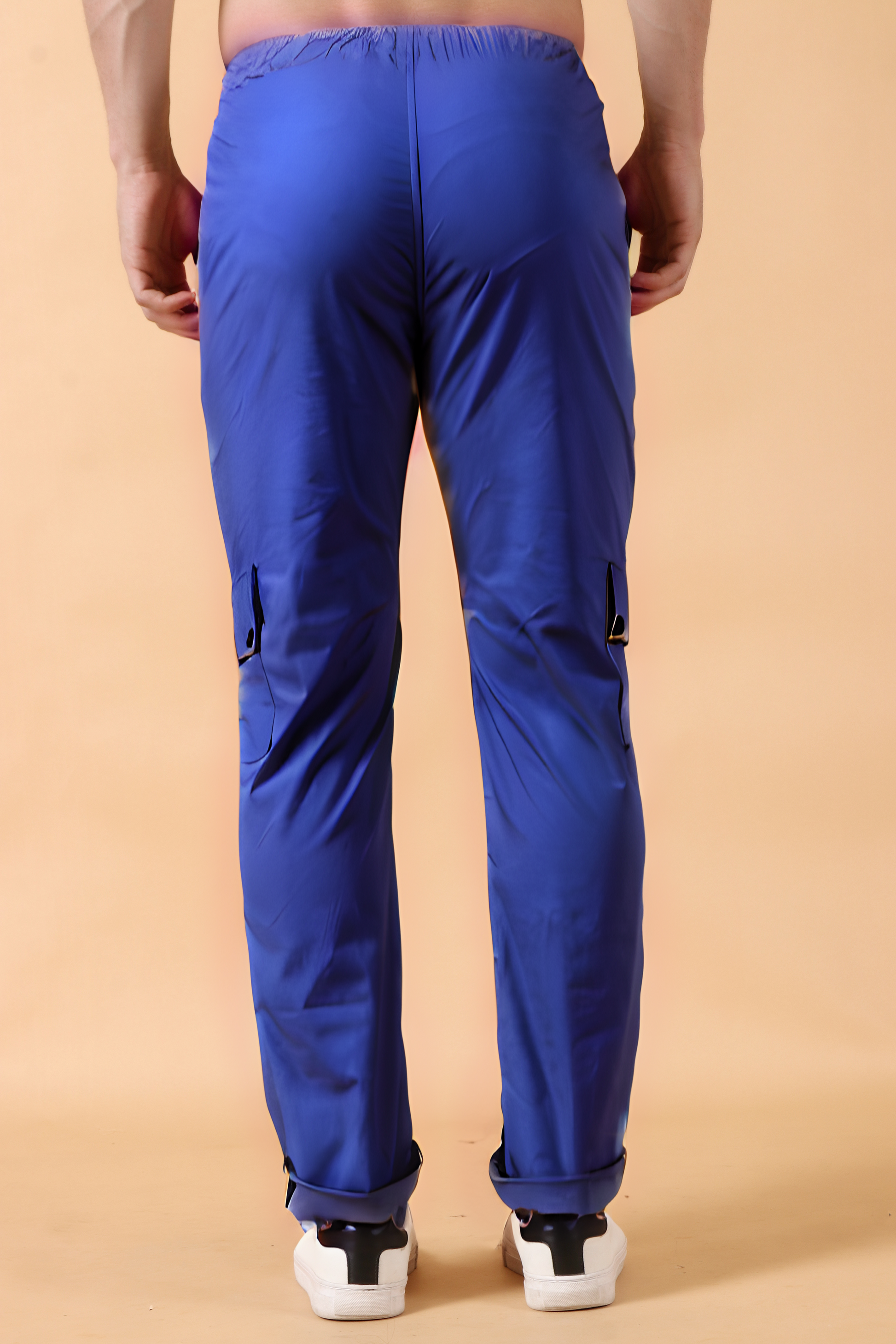 Firoji Color Men's Casual Lycra Pants Stretchable Less Weight Lycra Pants  for Men