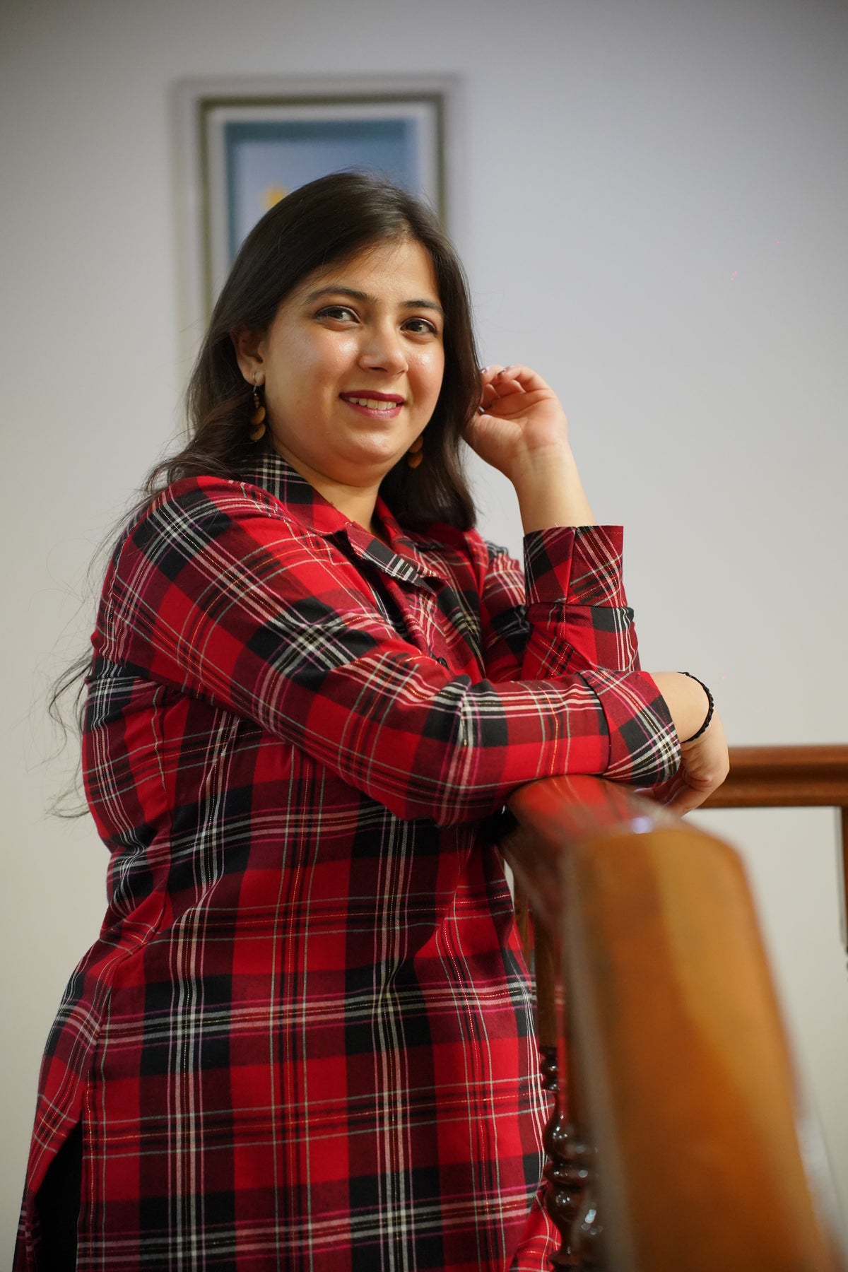 Winter Kurta For Women