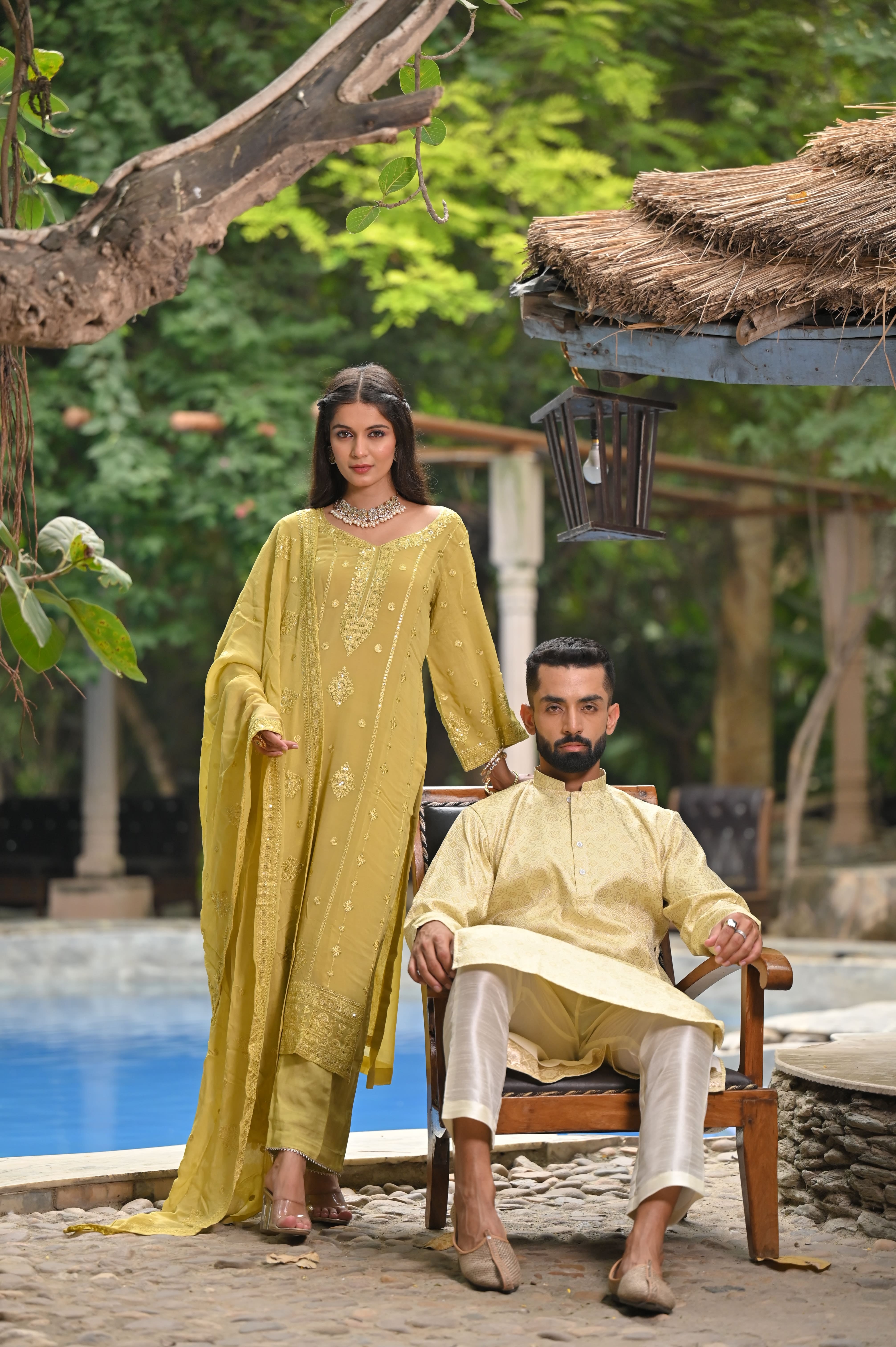 2020's Best Coordinated Wedding Outfits - Couples That Set Goals For Matching  Outfits ! - Witty Vows | Wedding matching outfits, Indian wedding outfits,  Groom dress men