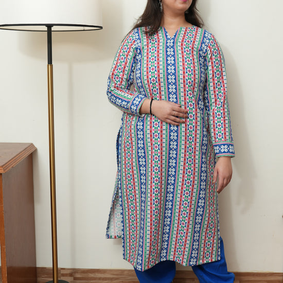 Woolen Kurti Set