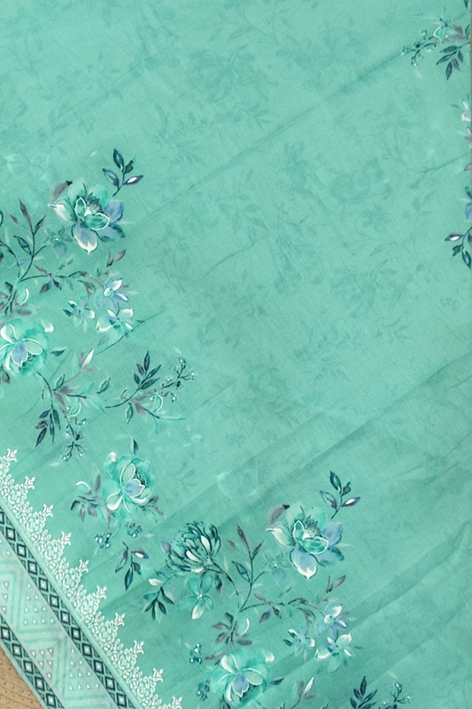 Morning Mist Mul Cotton Dupatta