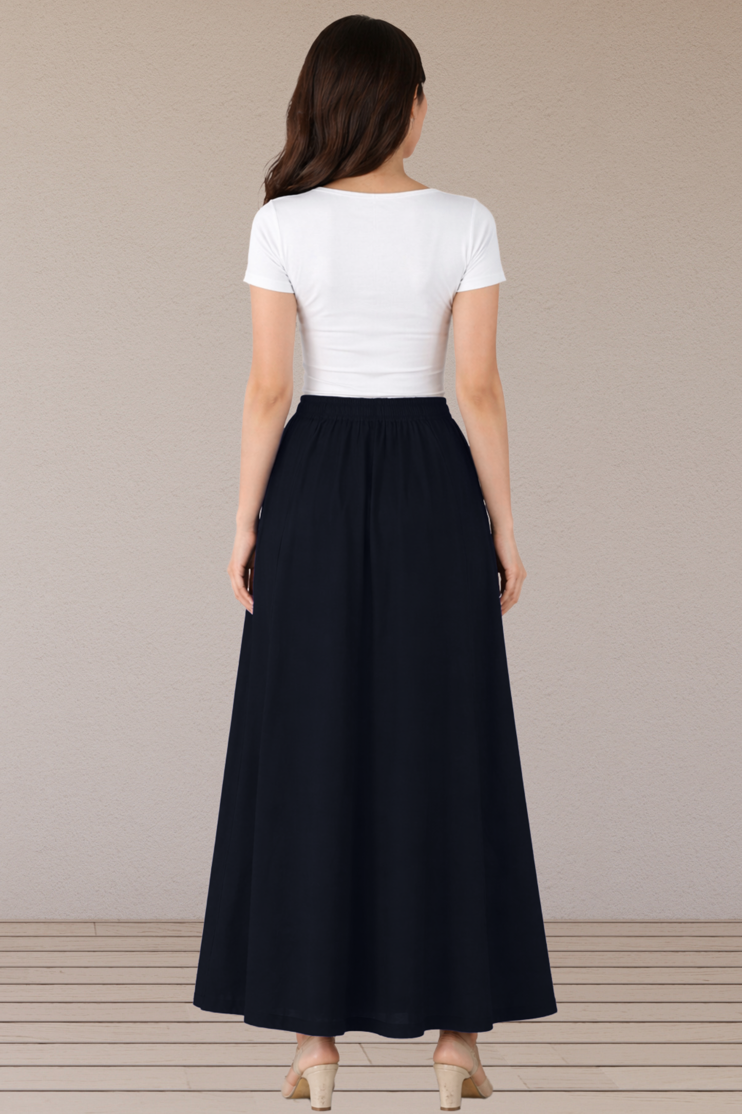 Rayon Skirt Palazzo