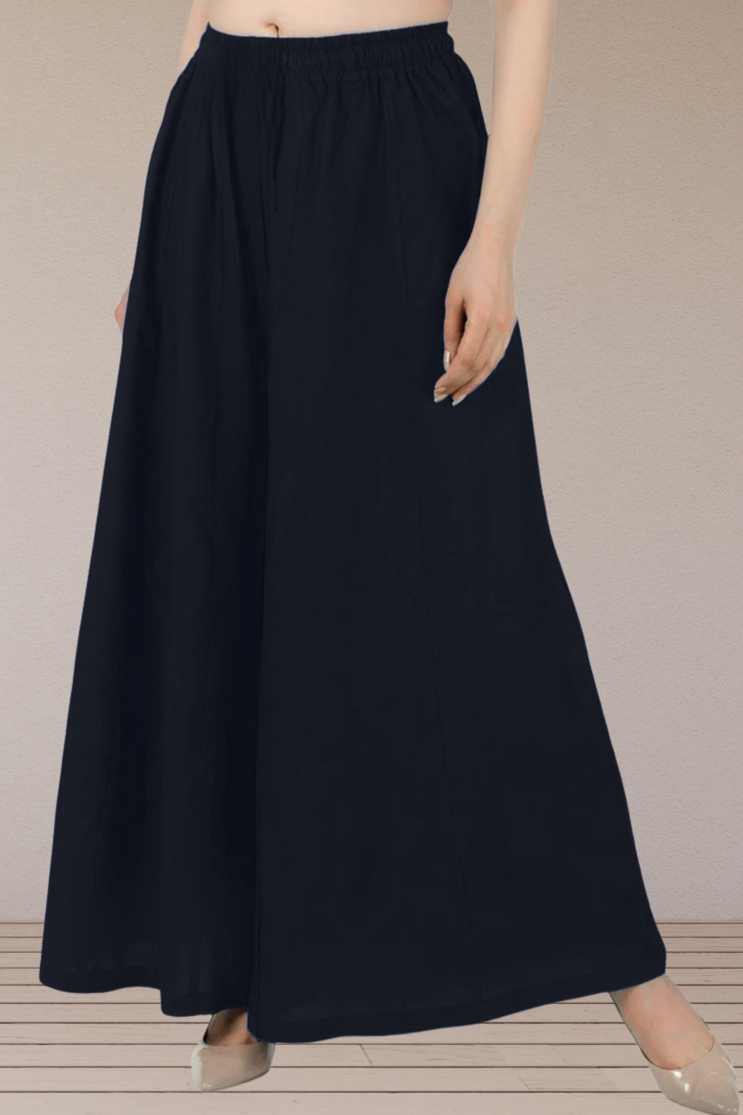 Rayon Skirt Palazzo