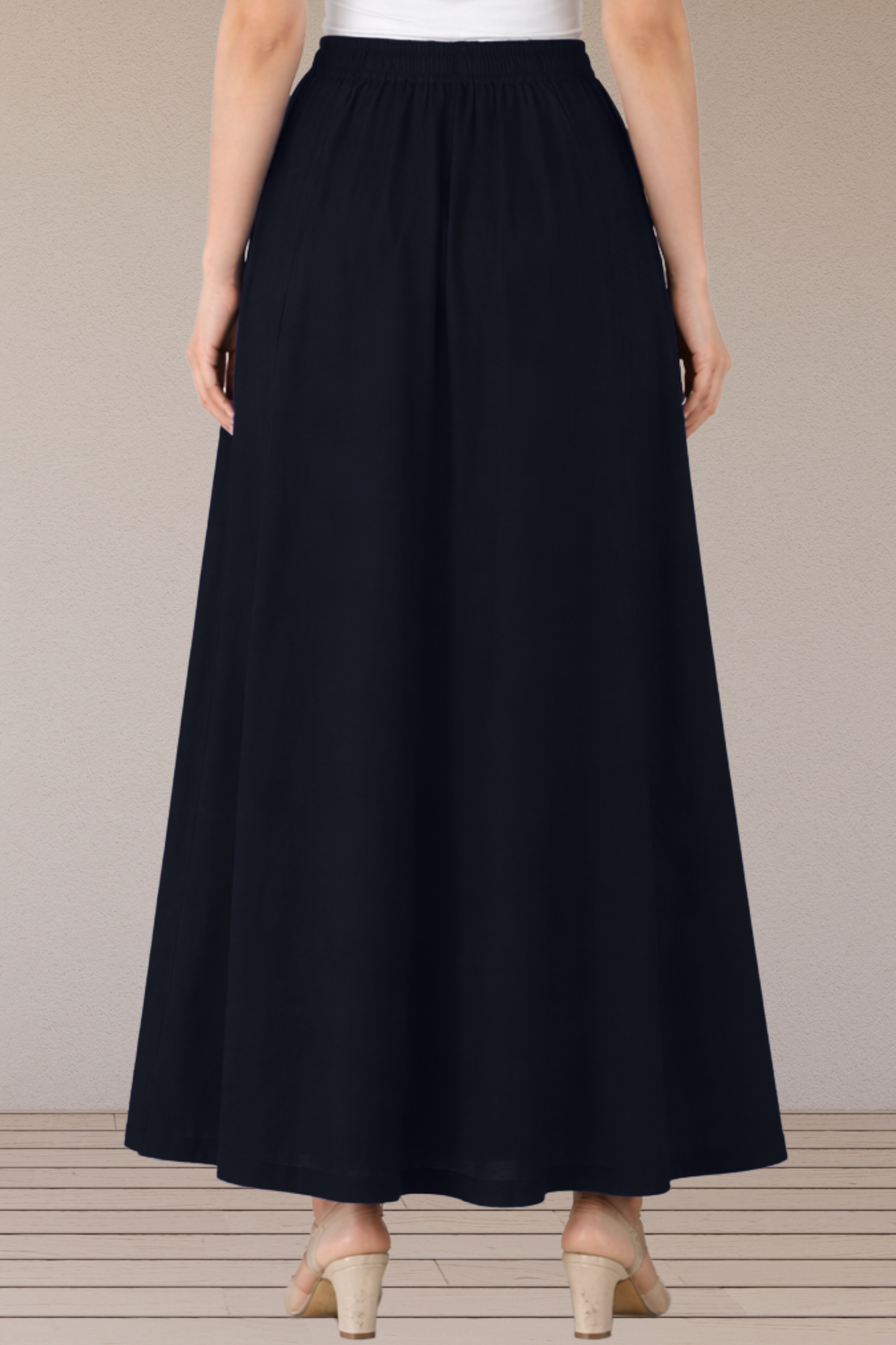 Rayon Skirt Palazzo