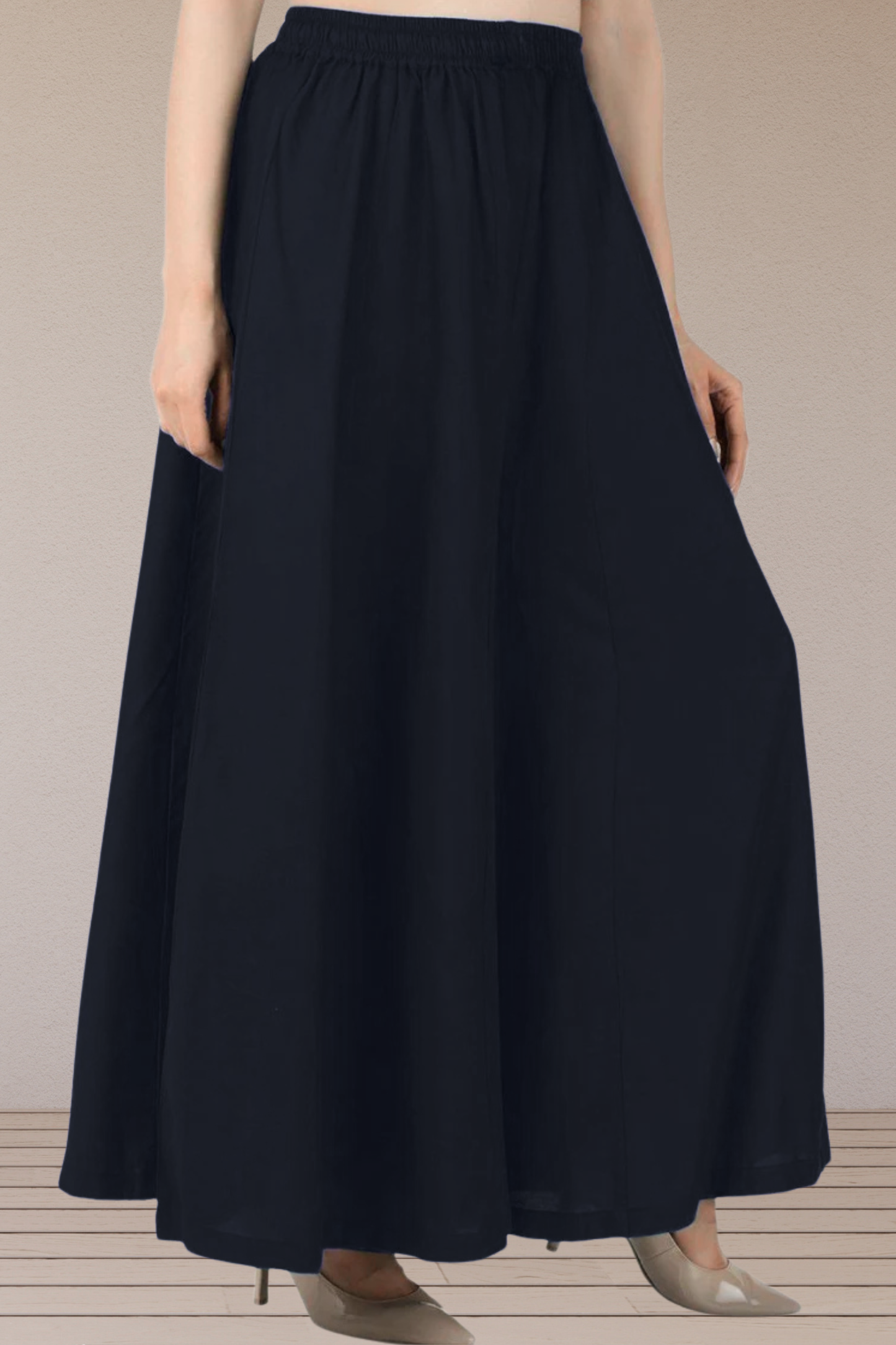 Rayon Skirt Palazzo