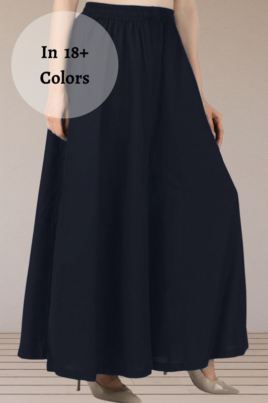 Rayon Skirt Palazzo