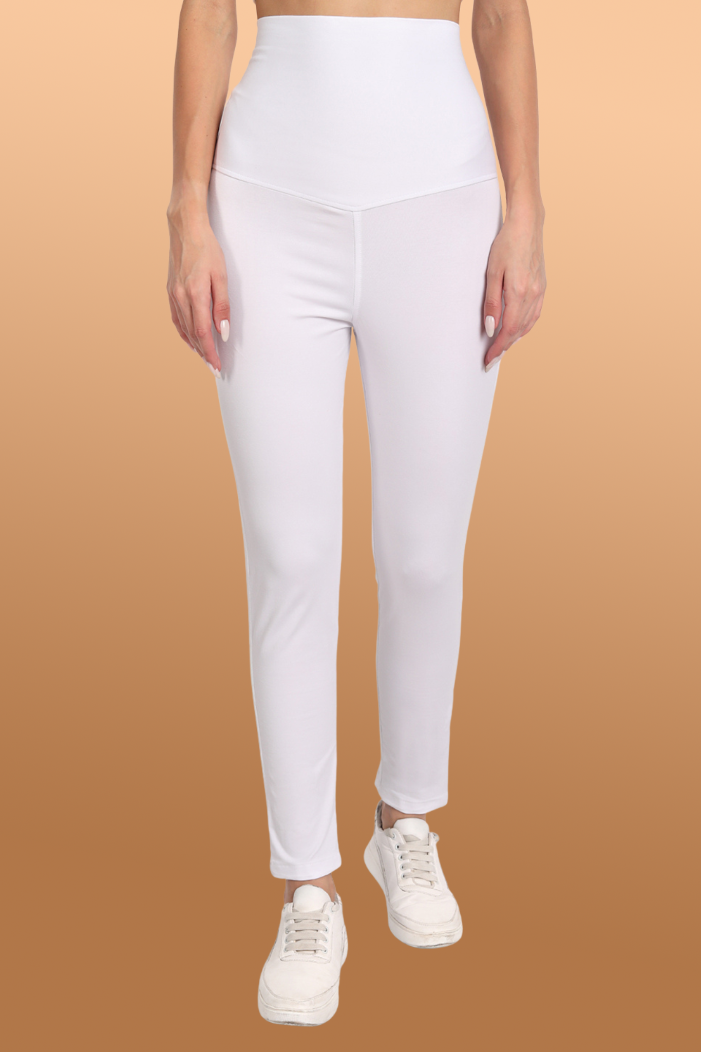 Solid Color Jeggings XS-7xl Women's Modal Cotton Leggings Pant