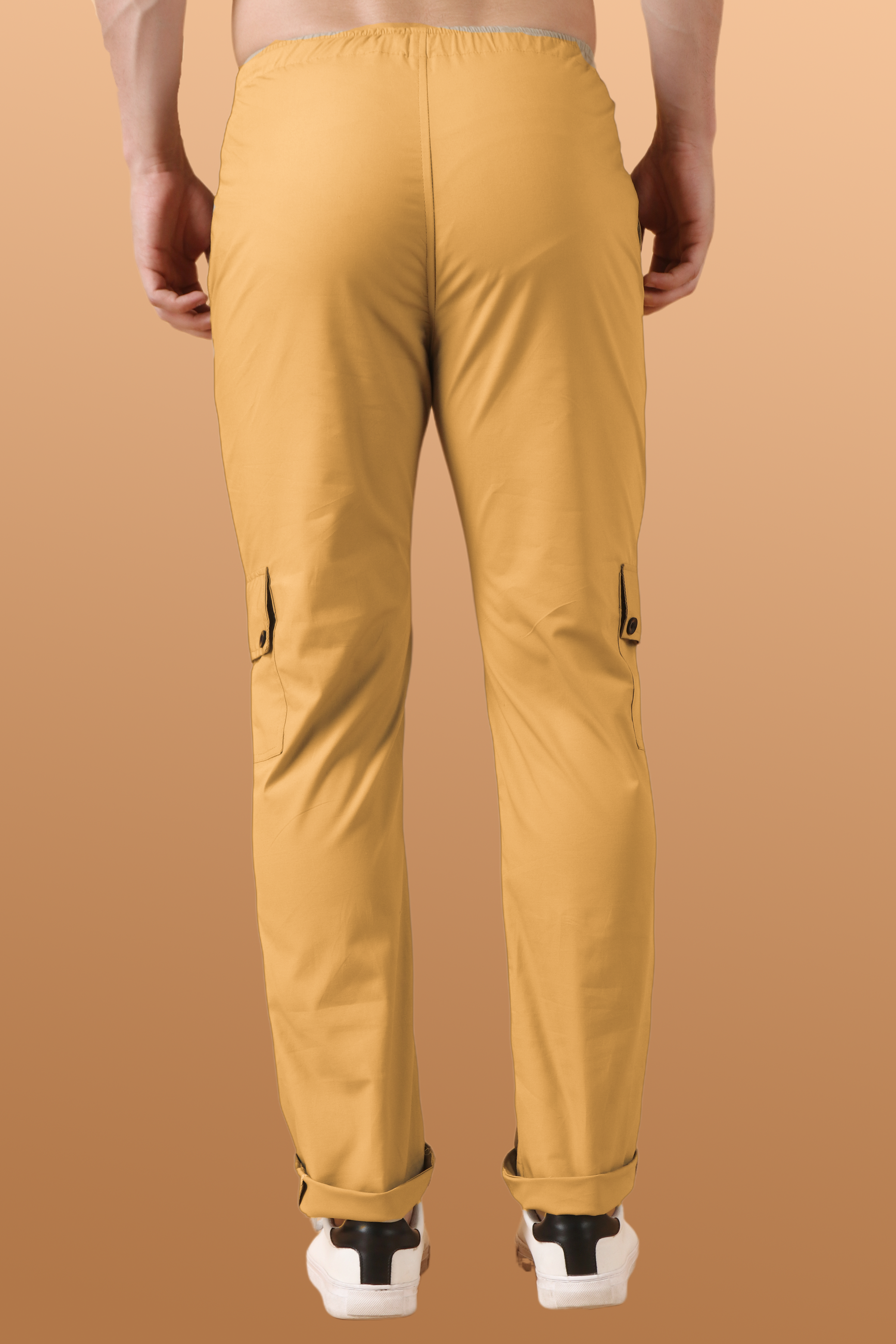 Get On My Level Parachute Pants  Taupe Cargo Pants