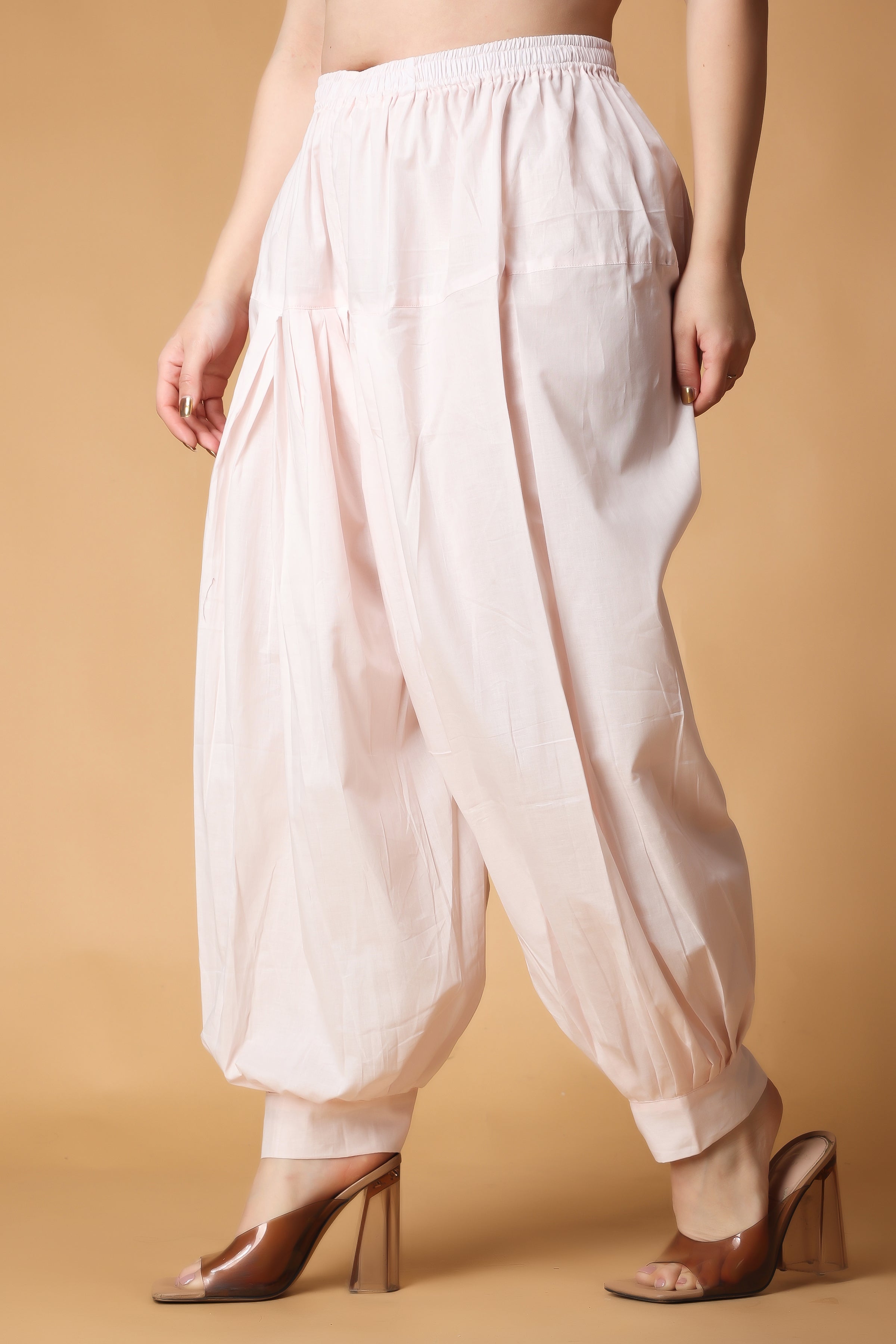 LIGHT AND COMFORTABLE AFGHAN TROUSERS MADE OF COTTON WITH E