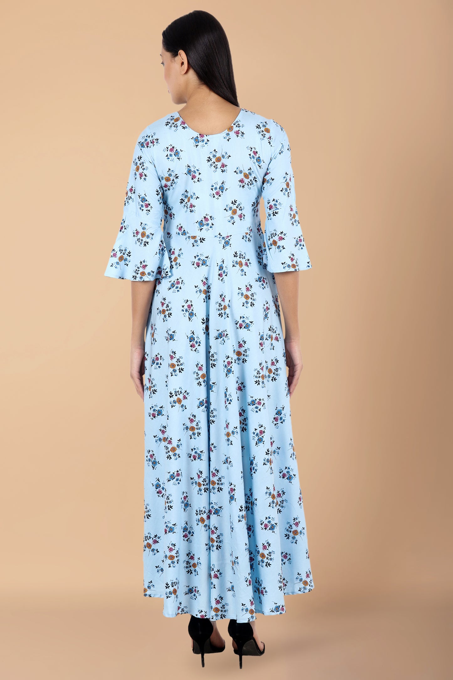 Blue Buttercup Maternity Dress | Apella.