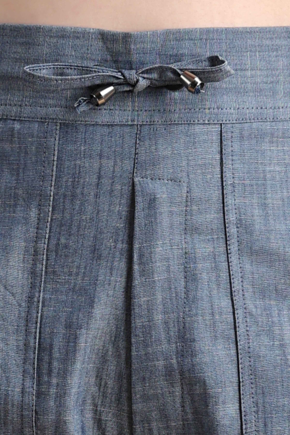 Buy Plus Size ​Grey Cotton Denim Pants At Apella | Sizes XS to 10 XL | India | Free Delivery | Customized