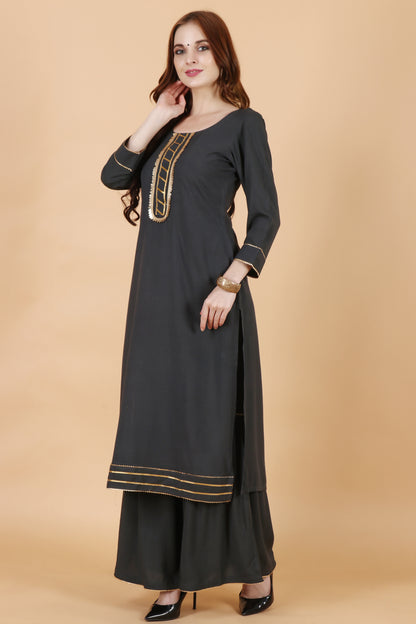 Plus Size Sharara Suits