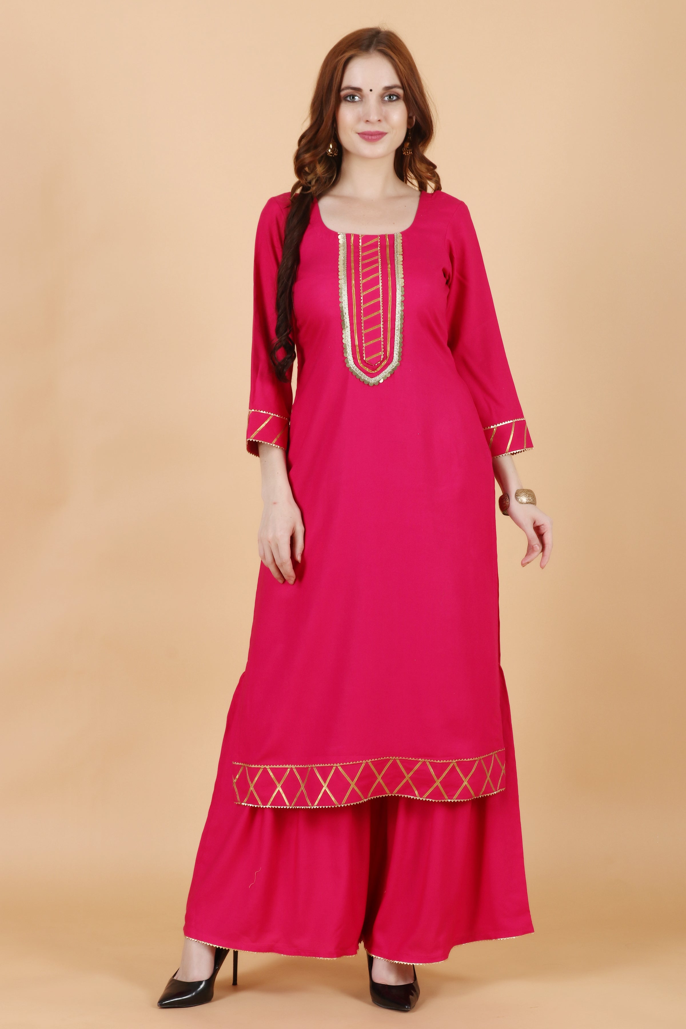 Georgette Embroidered Party Wear Sharara Suit, mix color at Rs 1499/piece  in Surat
