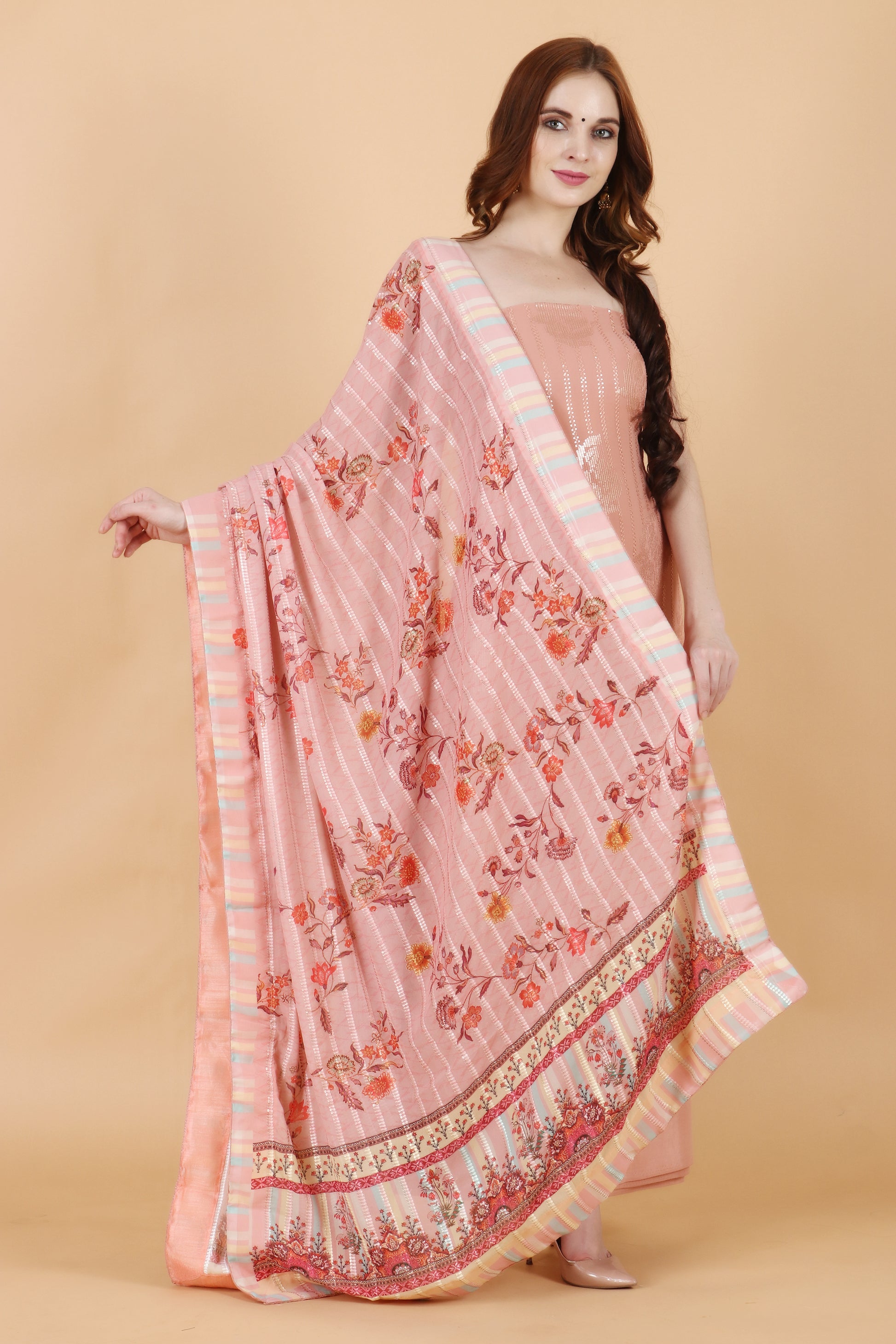 Shop Cute Silk Pajama Peach Color with great discounts and prices online -  Jan 2024