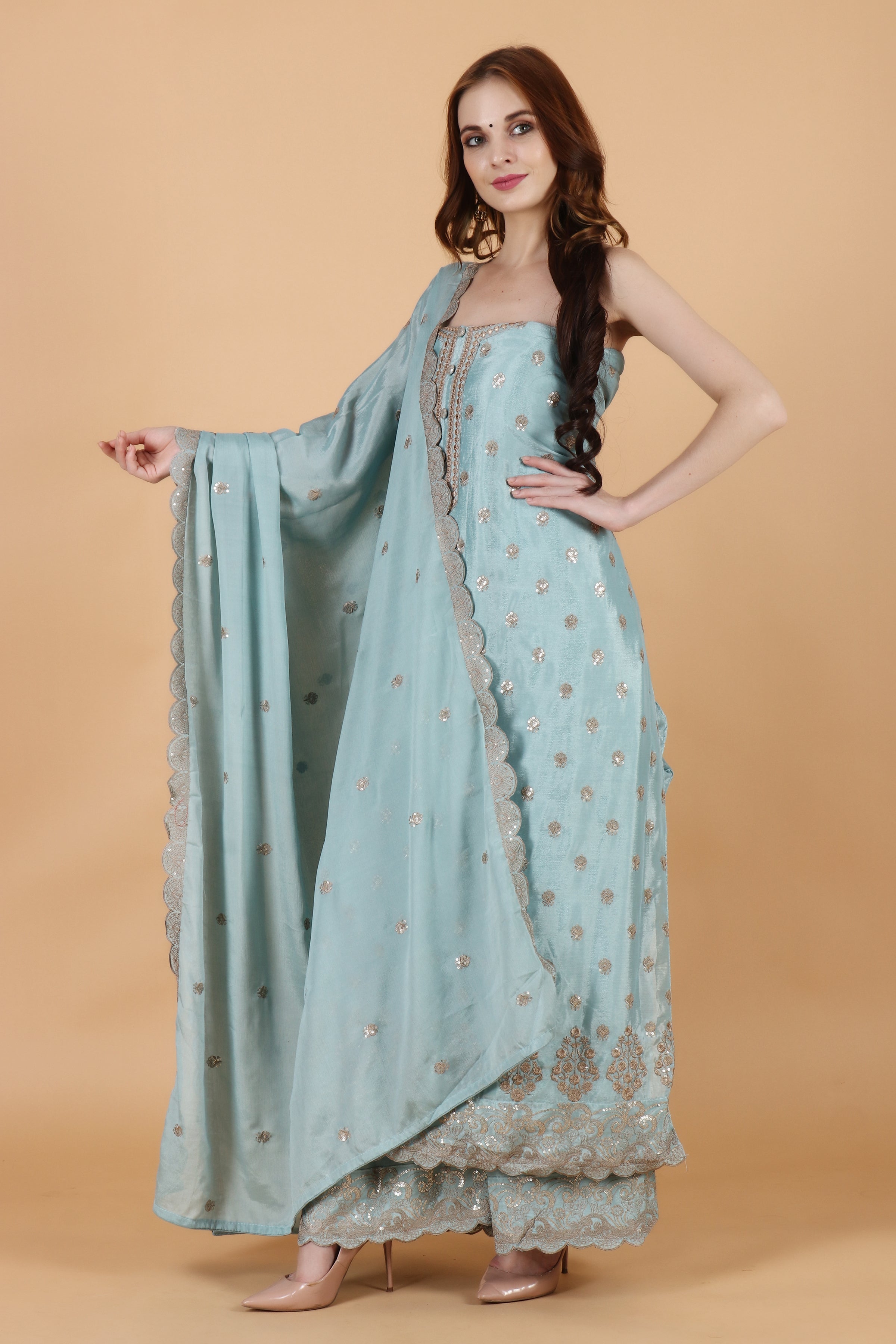 PIANO Unstitched Printed Dress Material catalog at Rs.270/Piece in surat  offer by Aaina Silk Mills LLP