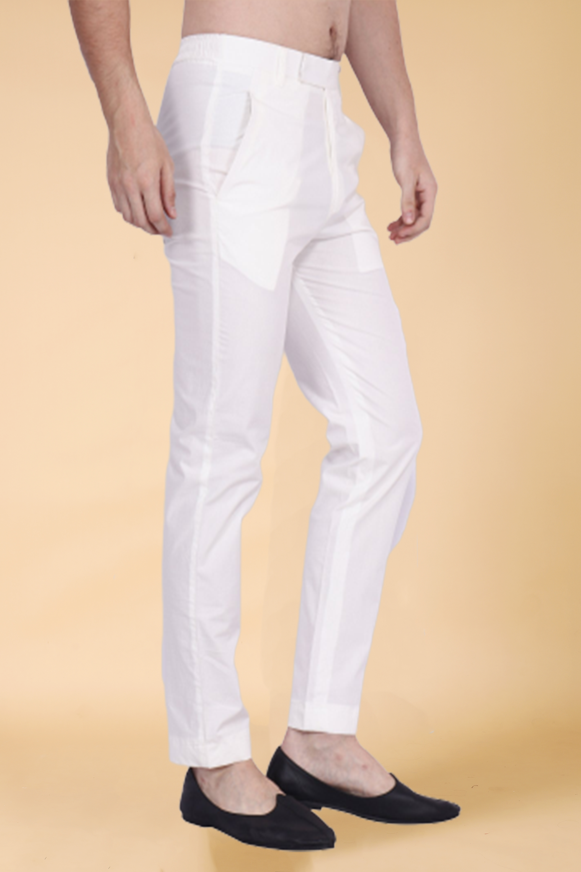 Regular Cotton Pant | Apella.