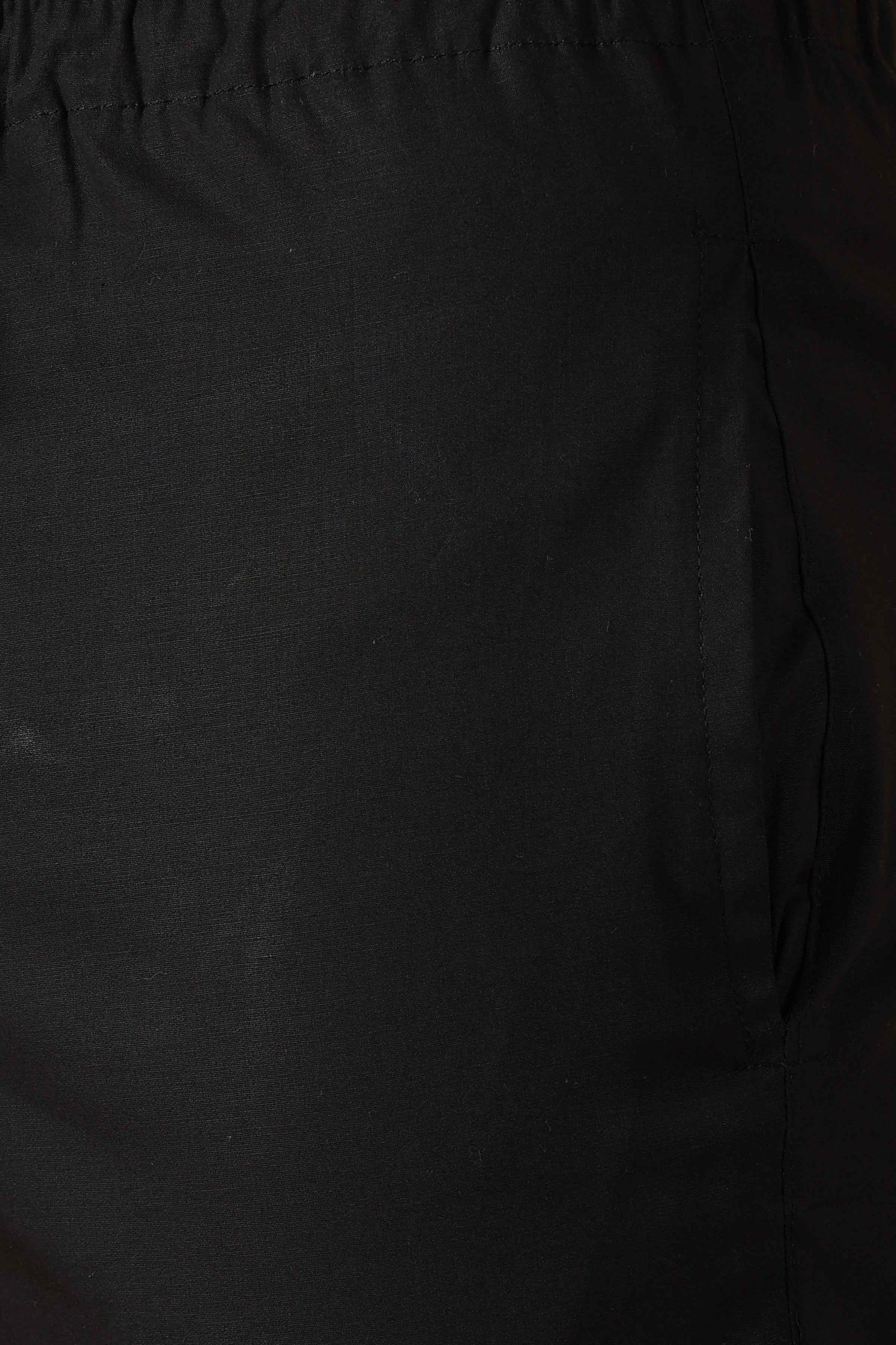 Buy Plus Size ​Black Cotton Pant Pajama At Apella | Sizes XS to 10 XL | India | Free Delivery | Customized