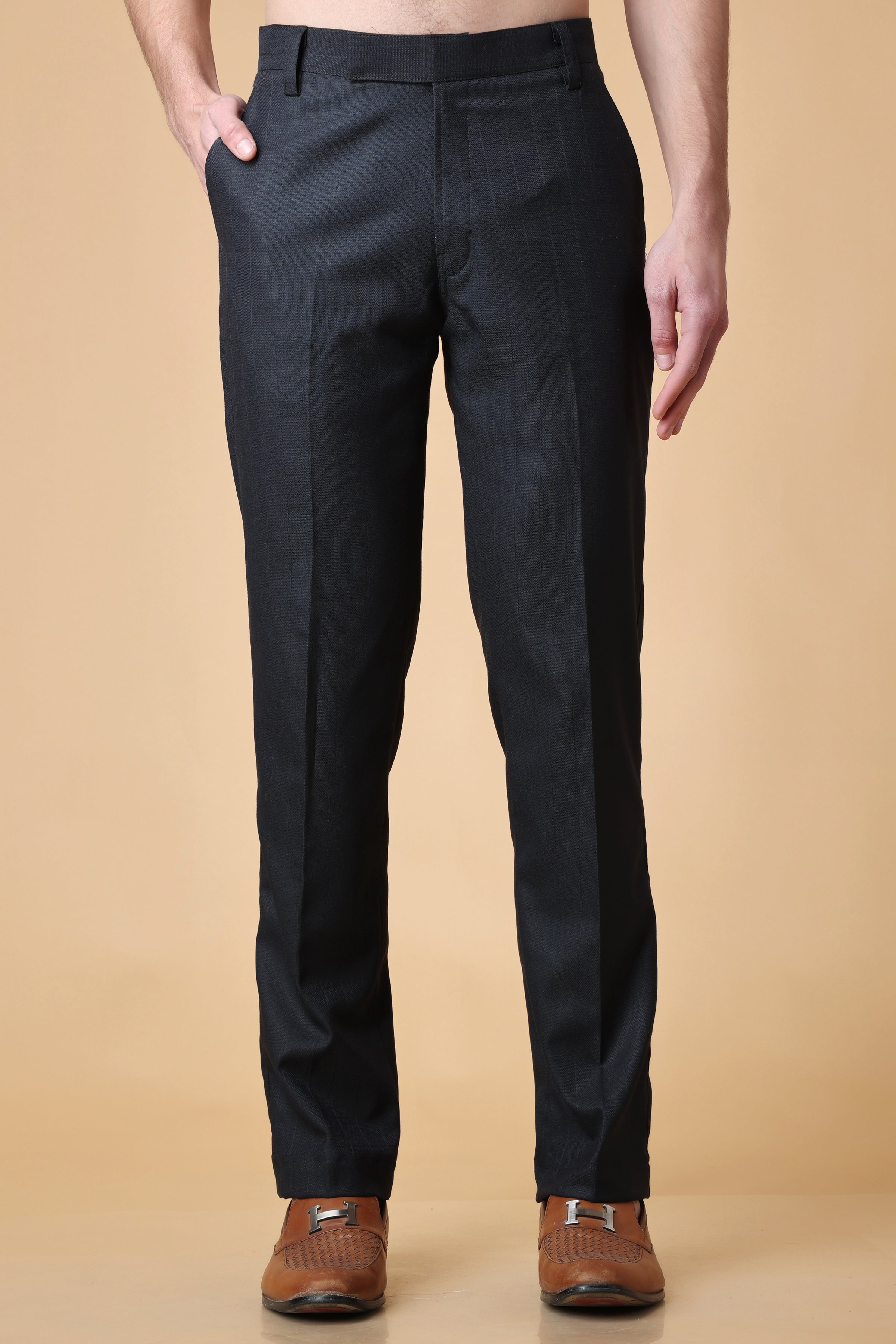 Buy Readymade Trouser & High Waisted Black Trousers - Apella