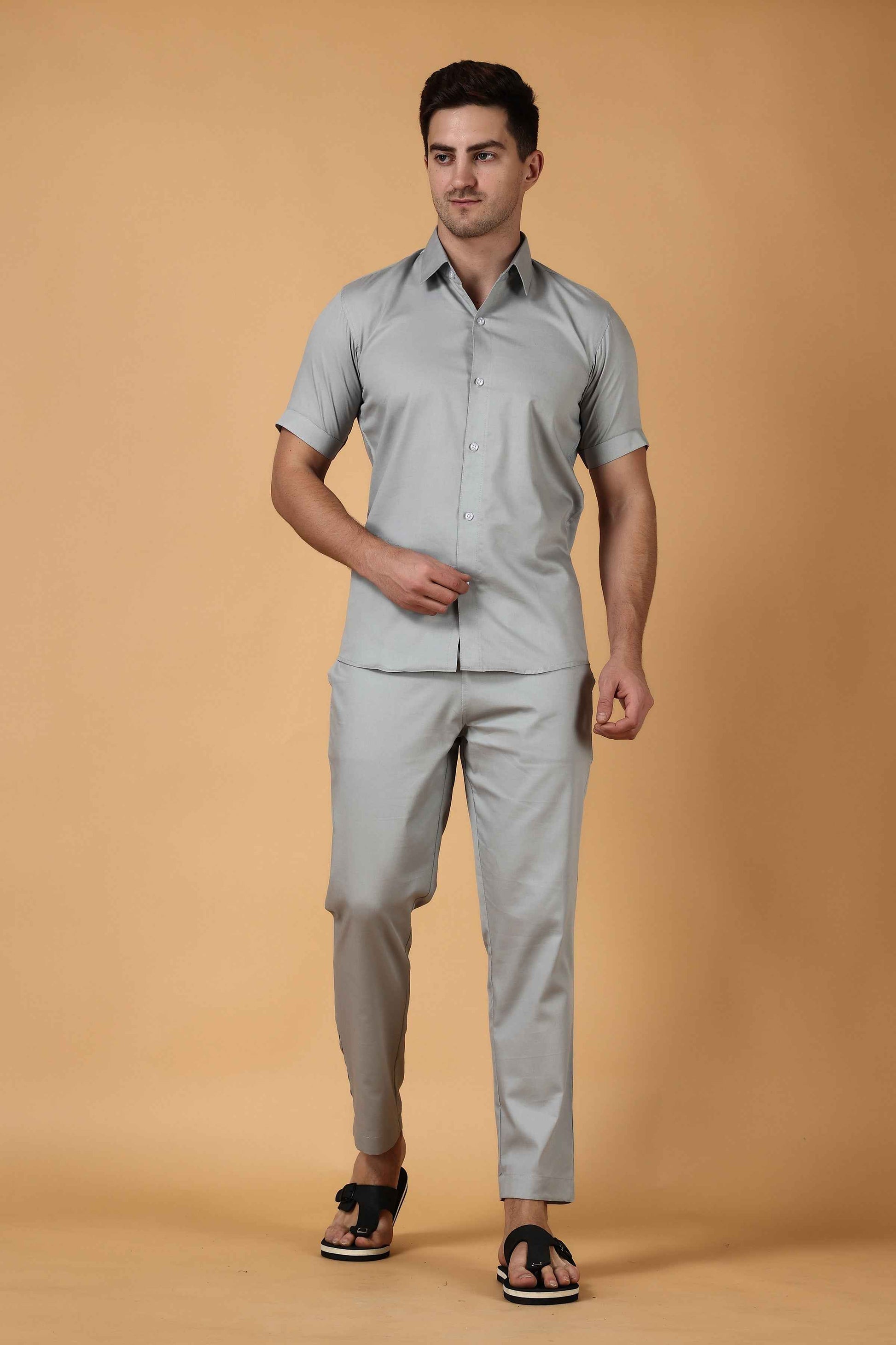 Buy Plus Size ​Quick Silver Cotton Lounge Wear Set At Apella | Sizes XS to 10 XL | India | Free Delivery | Customized