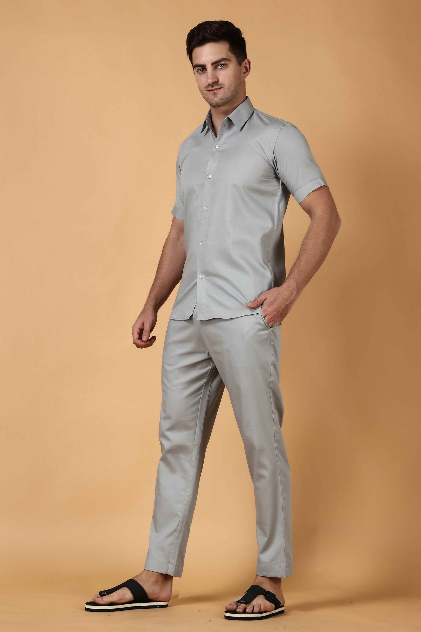 Buy Plus Size ​Quick Silver Cotton Lounge Wear Set At Apella | Sizes XS to 10 XL | India | Free Delivery | Customized