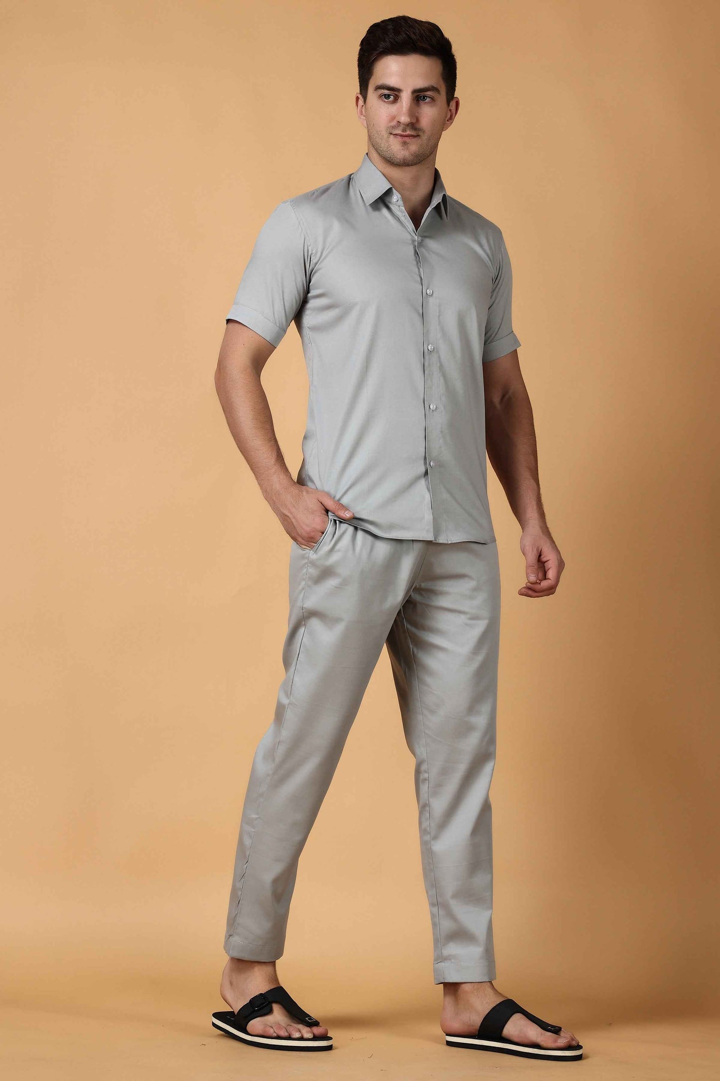 Buy Plus Size ​Quick Silver Cotton Lounge Wear Set At Apella | Sizes XS to 10 XL | India | Free Delivery | Customized