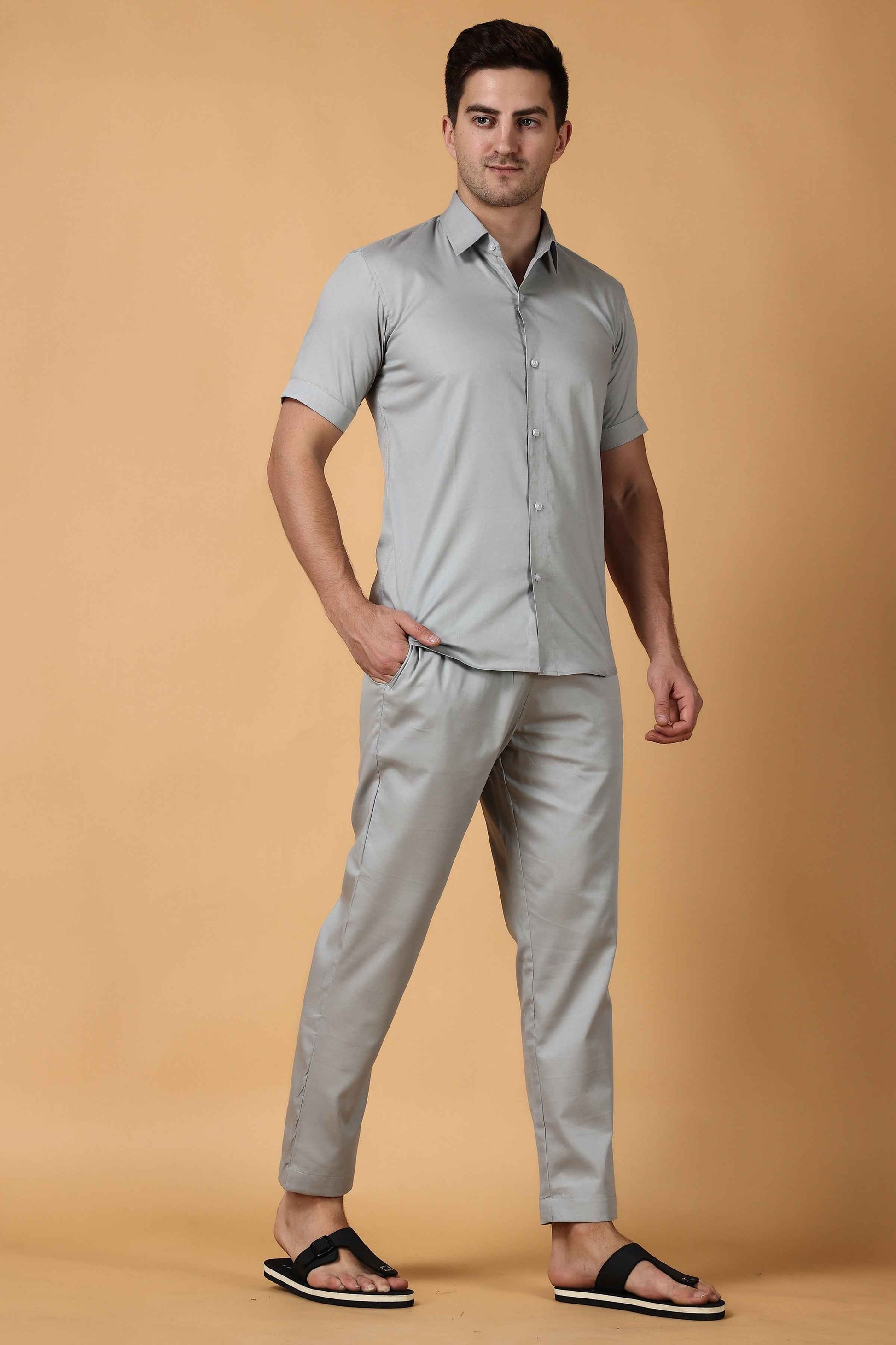 Buy Plus Size ​Quick Silver Cotton Lounge Wear Set At Apella | Sizes XS to 10 XL | India | Free Delivery | Customized