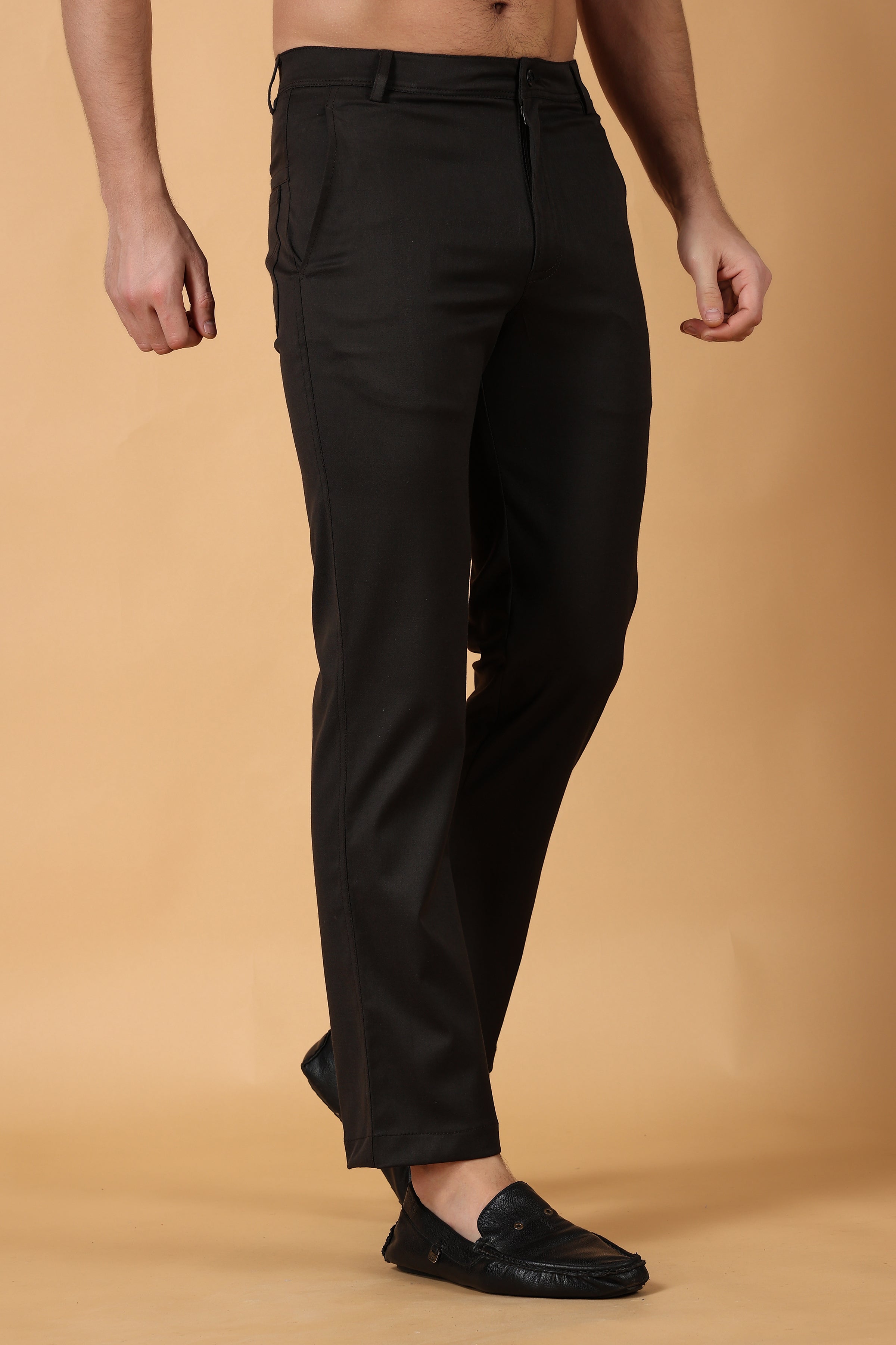 Buy Black Trousers  Pants for Men by Crosshatch Online  Ajiocom