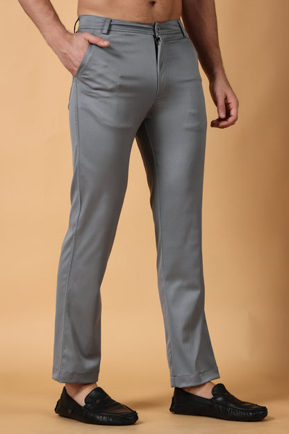 Grey Chino Pants
