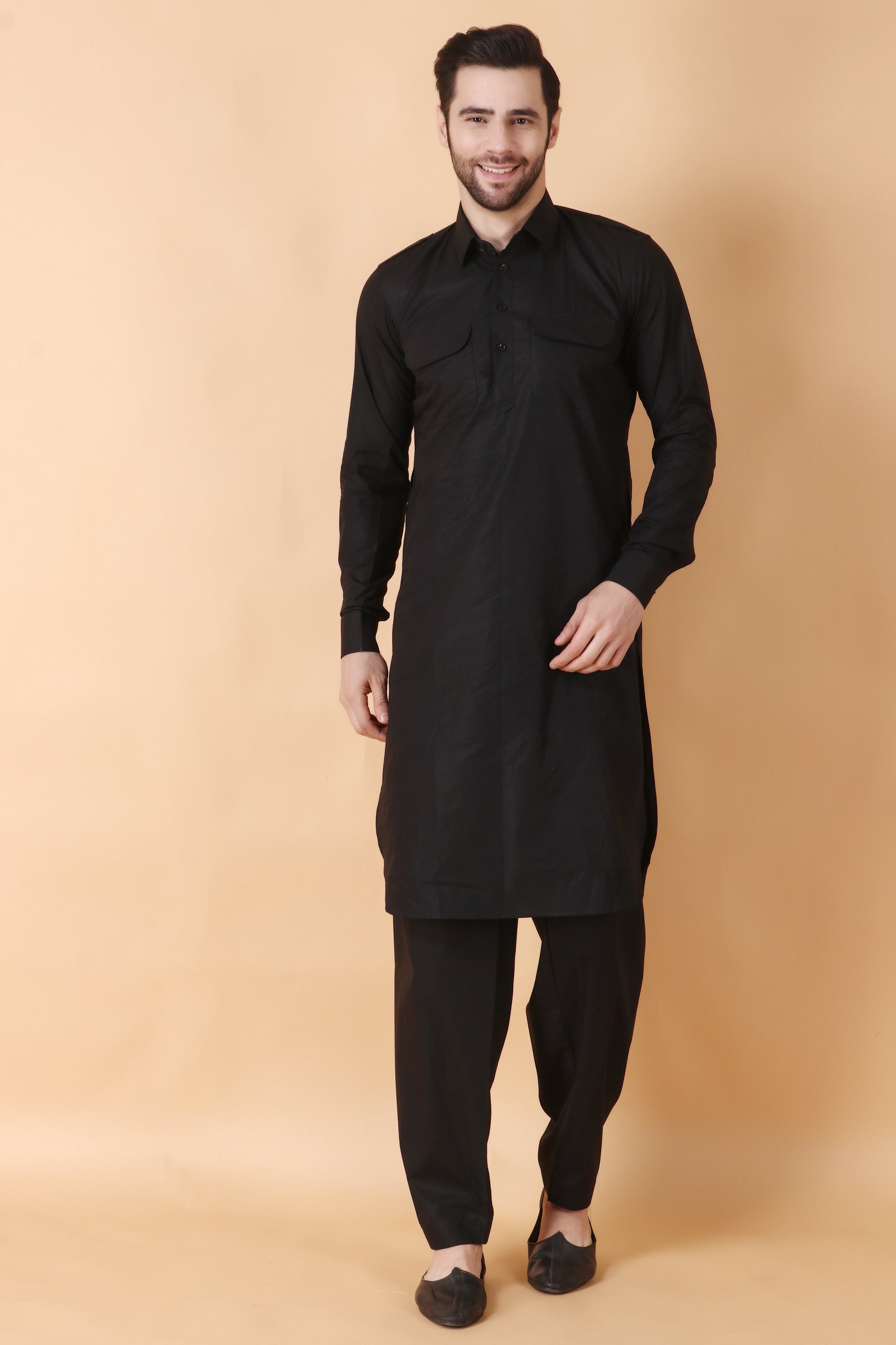 Buy Pathani Kurta Pajama & Black Kurta Pajama For Men - Apella