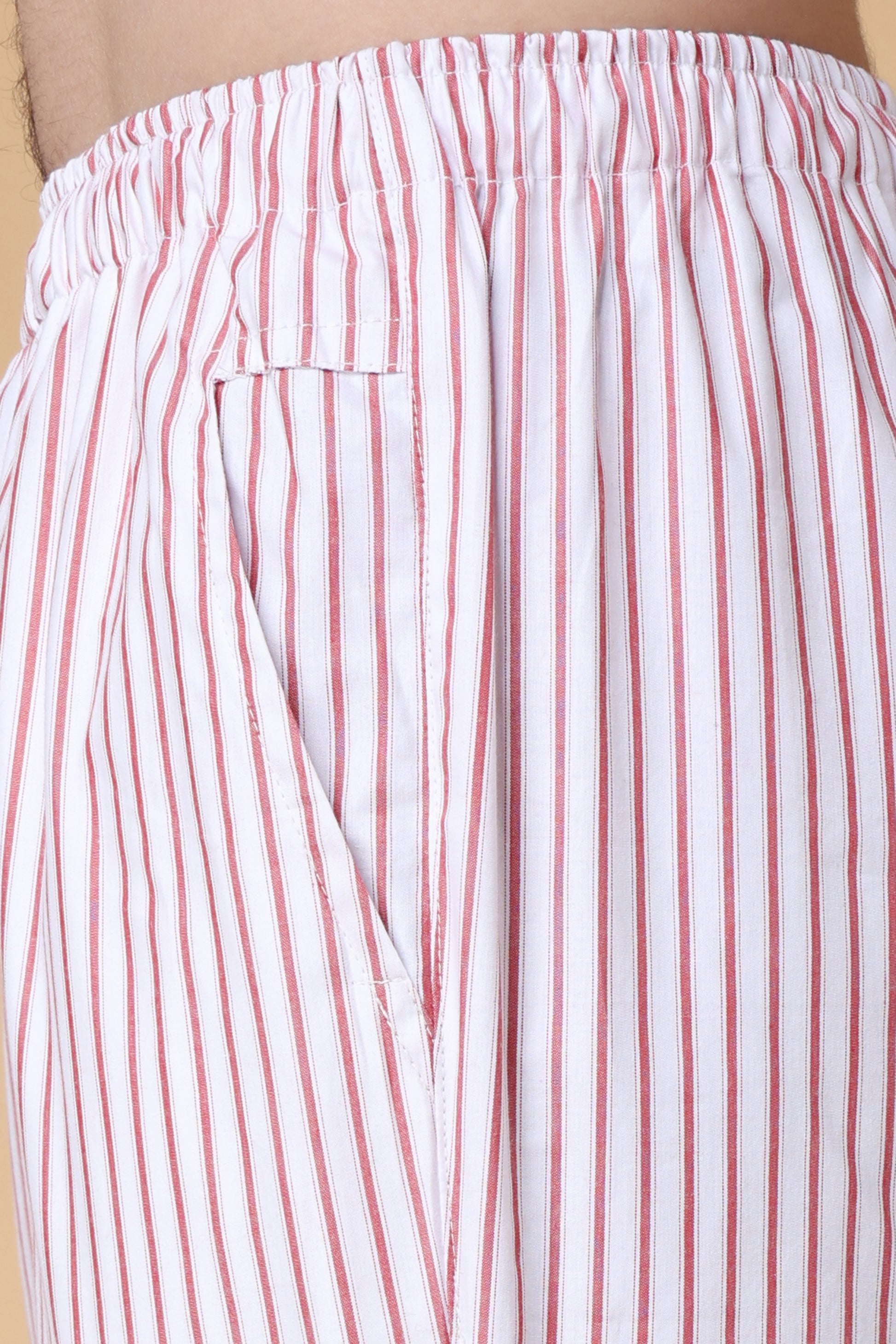 Red Striped Pant Pajamas
