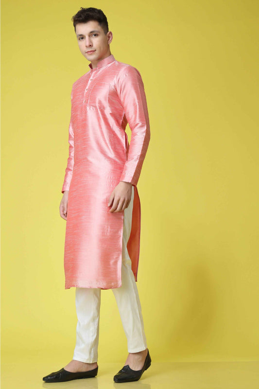 Buy Plus Size ​French Aroma Silk Kurta At Apella | Sizes XS to 10 XL | India | Free Delivery | Customized