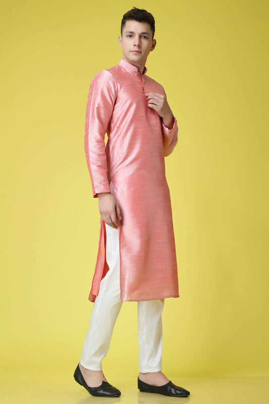 Buy Plus Size ​French Aroma Silk Kurta Pajama At Apella | Sizes XS to 10 XL | India | Free Delivery | Customized