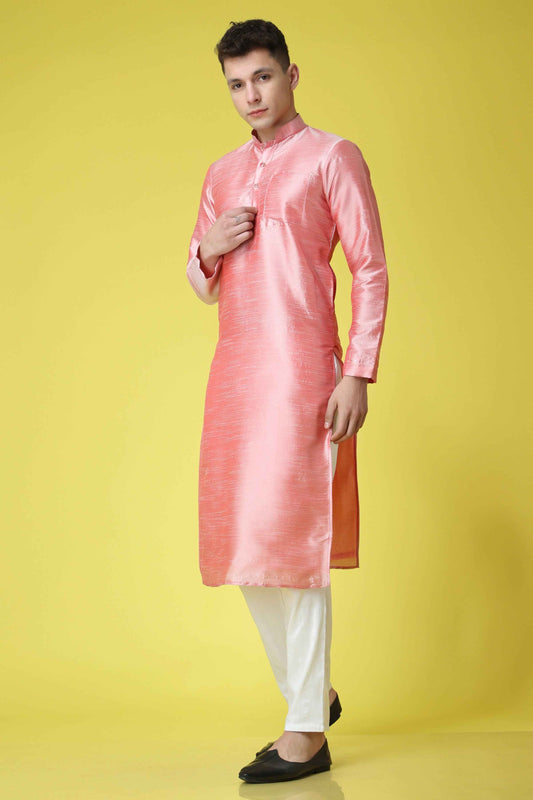 Buy Plus Size ​French Aroma Silk Kurta Pajama At Apella | Sizes XS to 10 XL | India | Free Delivery | Customized