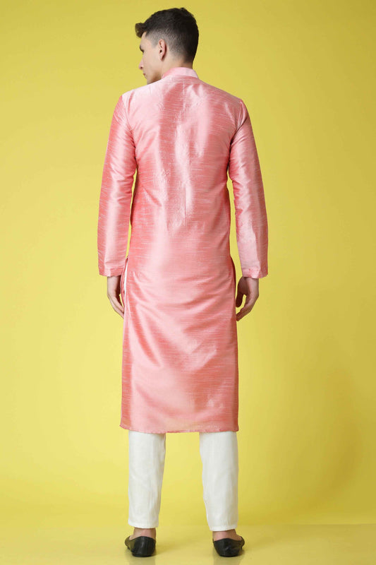 Buy Plus Size ​French Aroma Silk Kurta Pajama At Apella | Sizes XS to 10 XL | India | Free Delivery | Customized