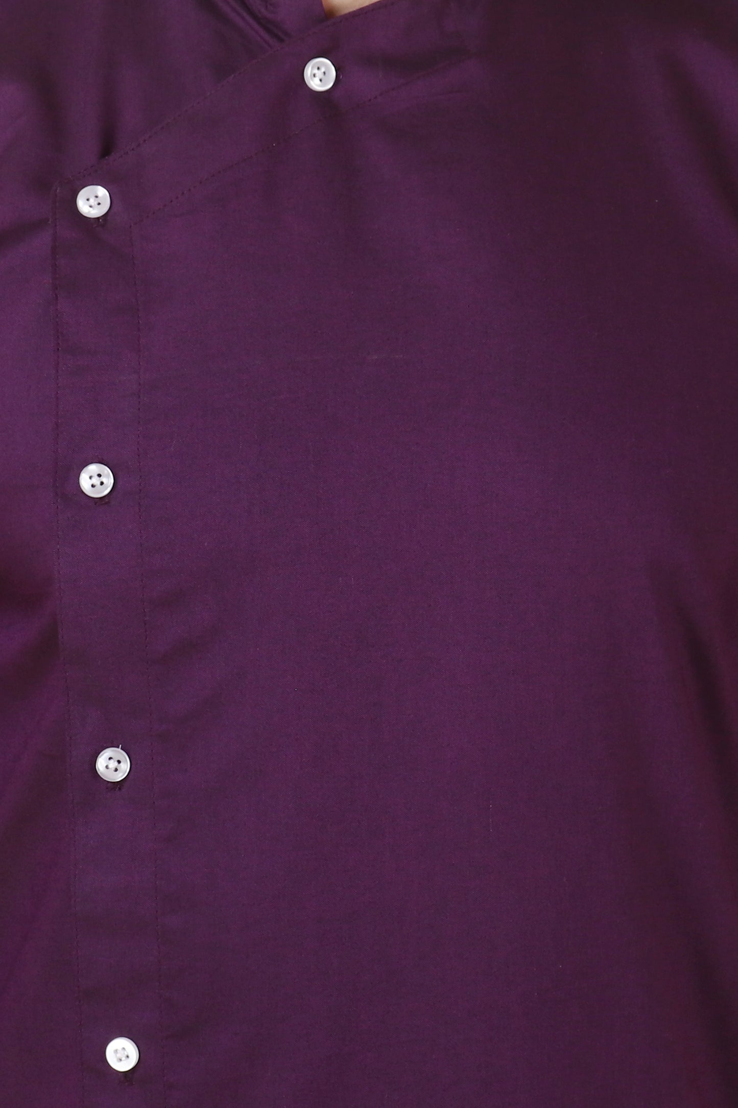 Purple Plus Size Kurta Pajama