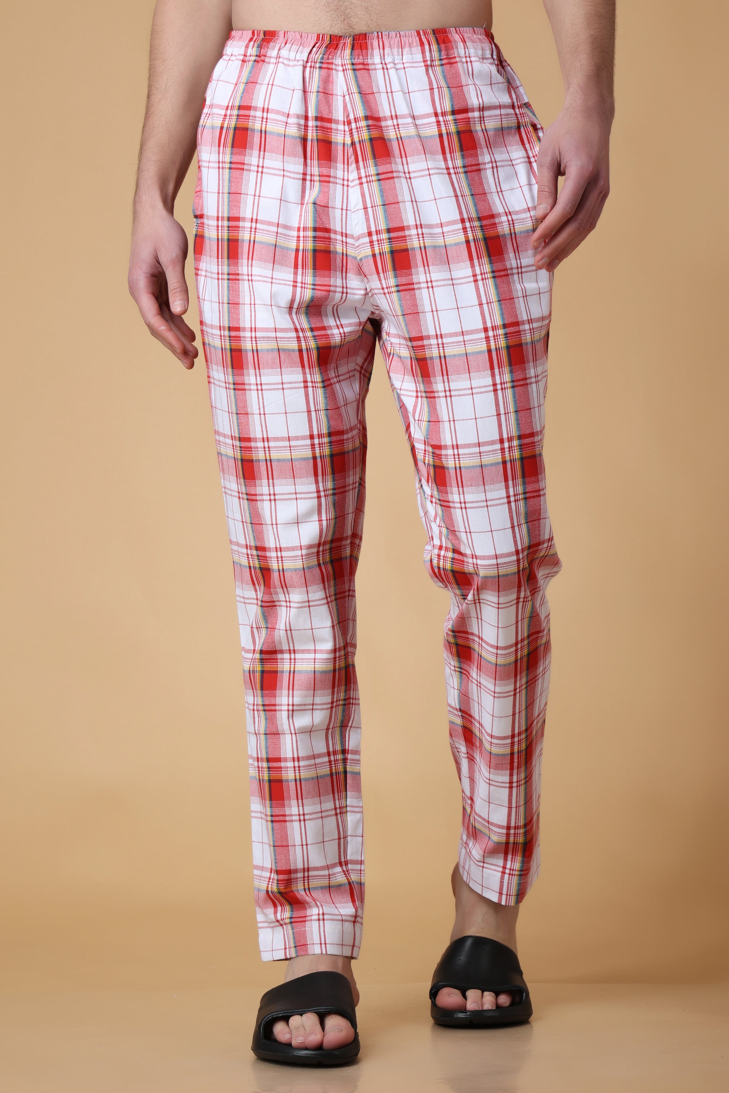 ESPRIT  Checked pyjama trousers at our online shop