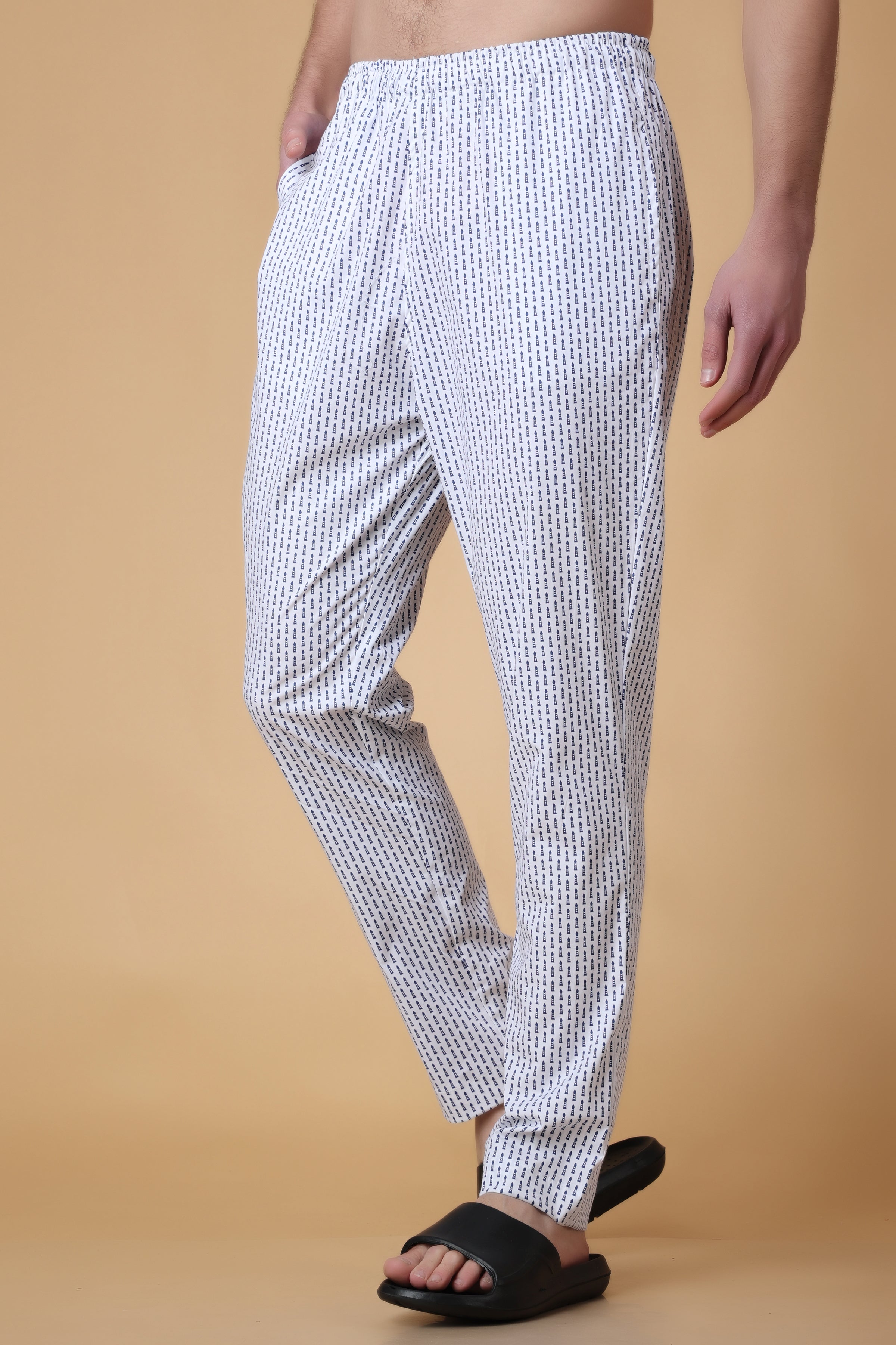 Buy Women's Viscose Lounge Wear Wear Regular Fit Pajama|Cottonworld