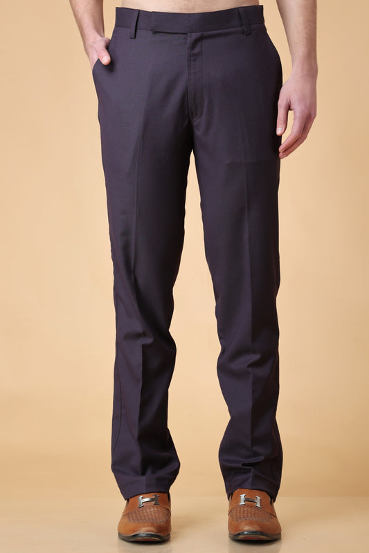 Mens Relaxed Fit Trousers