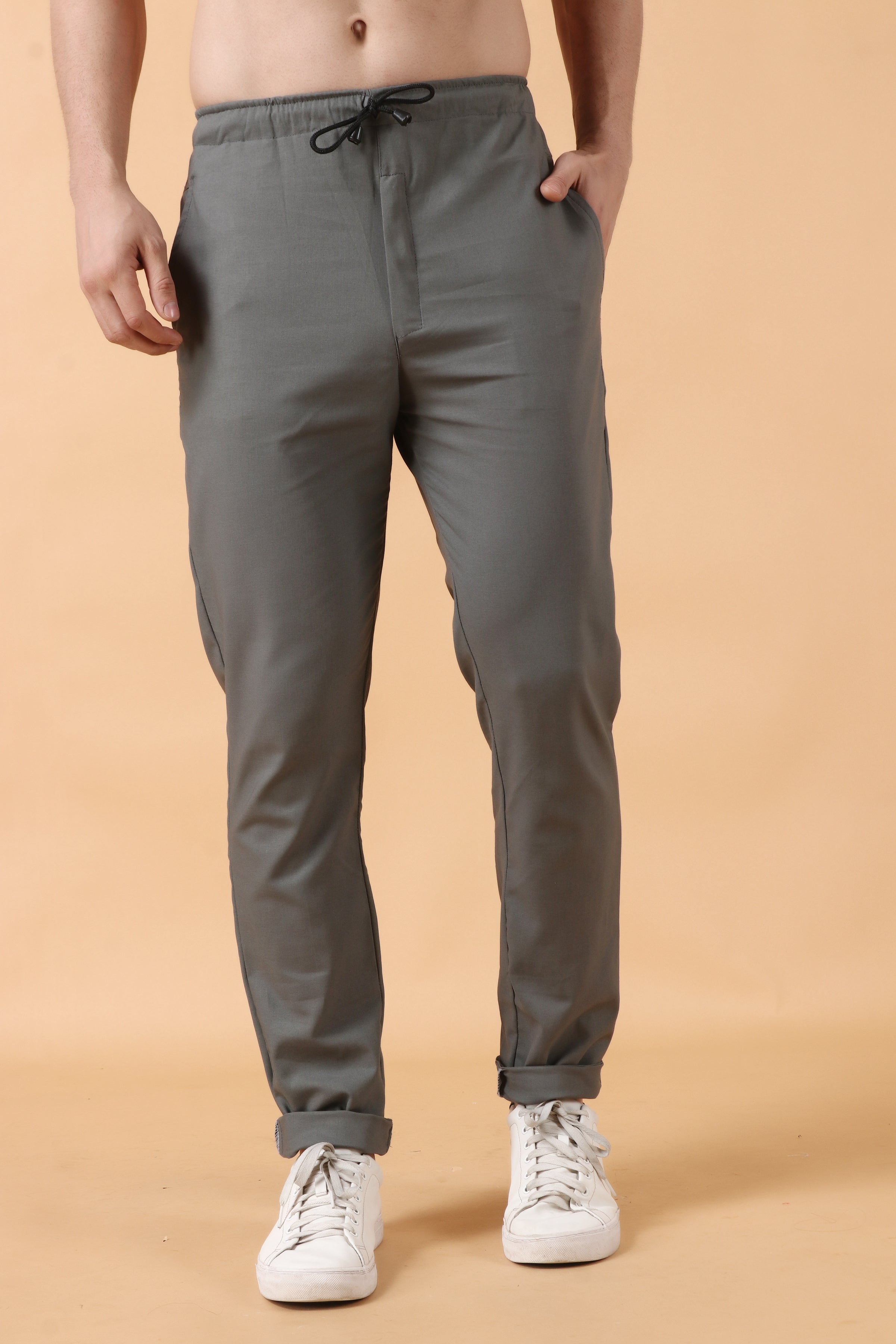 Men Cargo Trousers Pants SG300  Grey