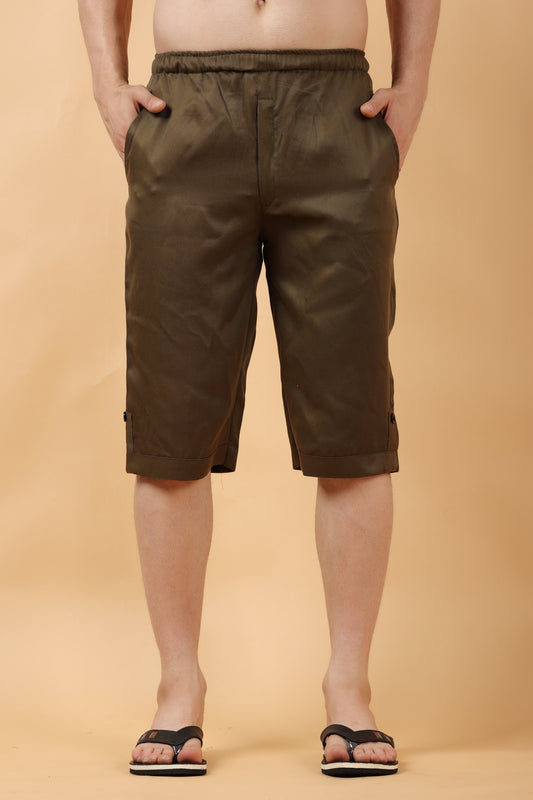Capri Shorts Mens