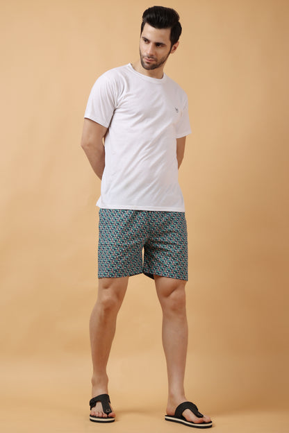Printed Men Shorts 