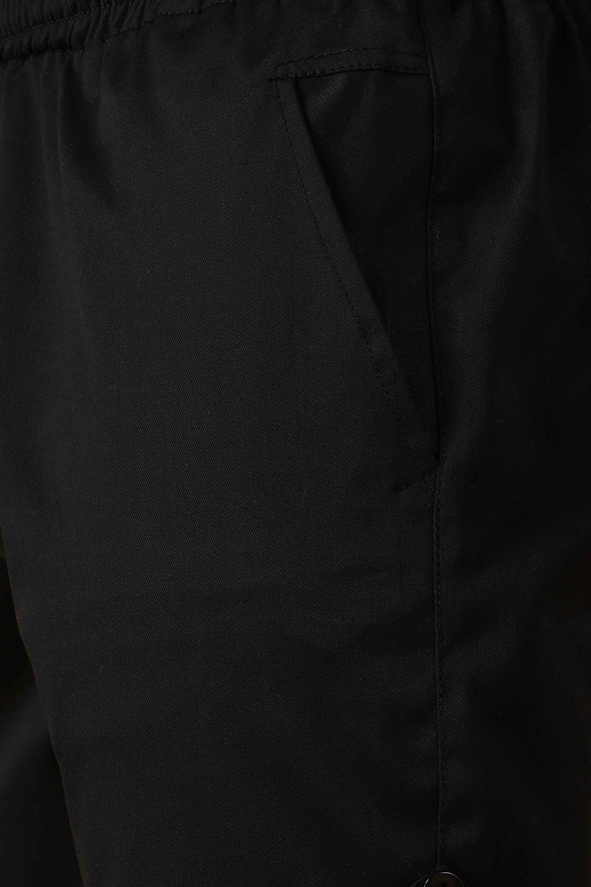 Buy Plus Size ​Eerie Black Cotton Lycra Shorts At Apella | Sizes XS to 10 XL | India | Free Delivery | Customized