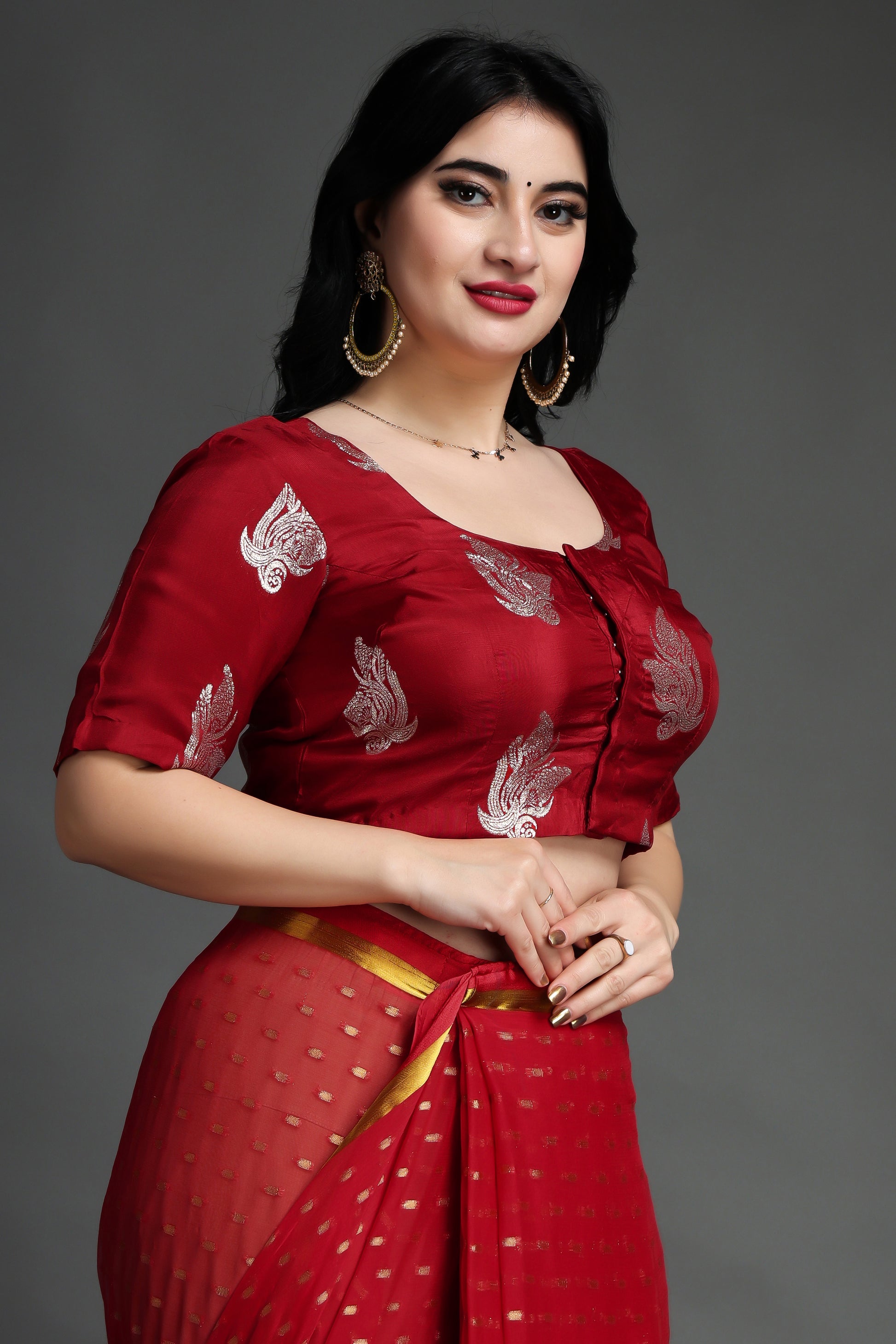 Silk Saree Blouse