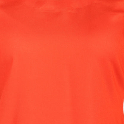 Orange Striped Night Suit | Apella.