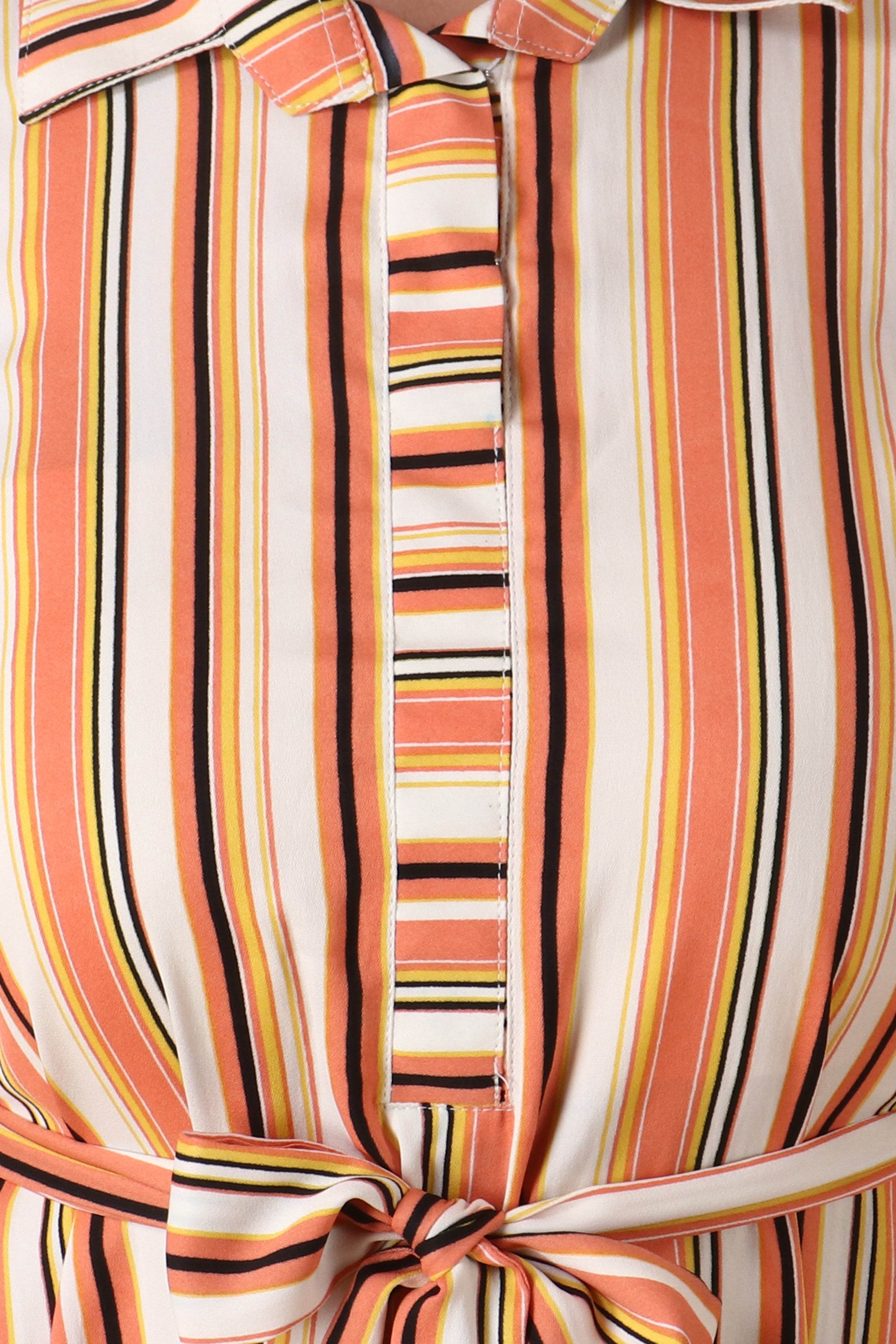 Maxi Dress - Women's Striped Resort Dress | LOVESTITCH