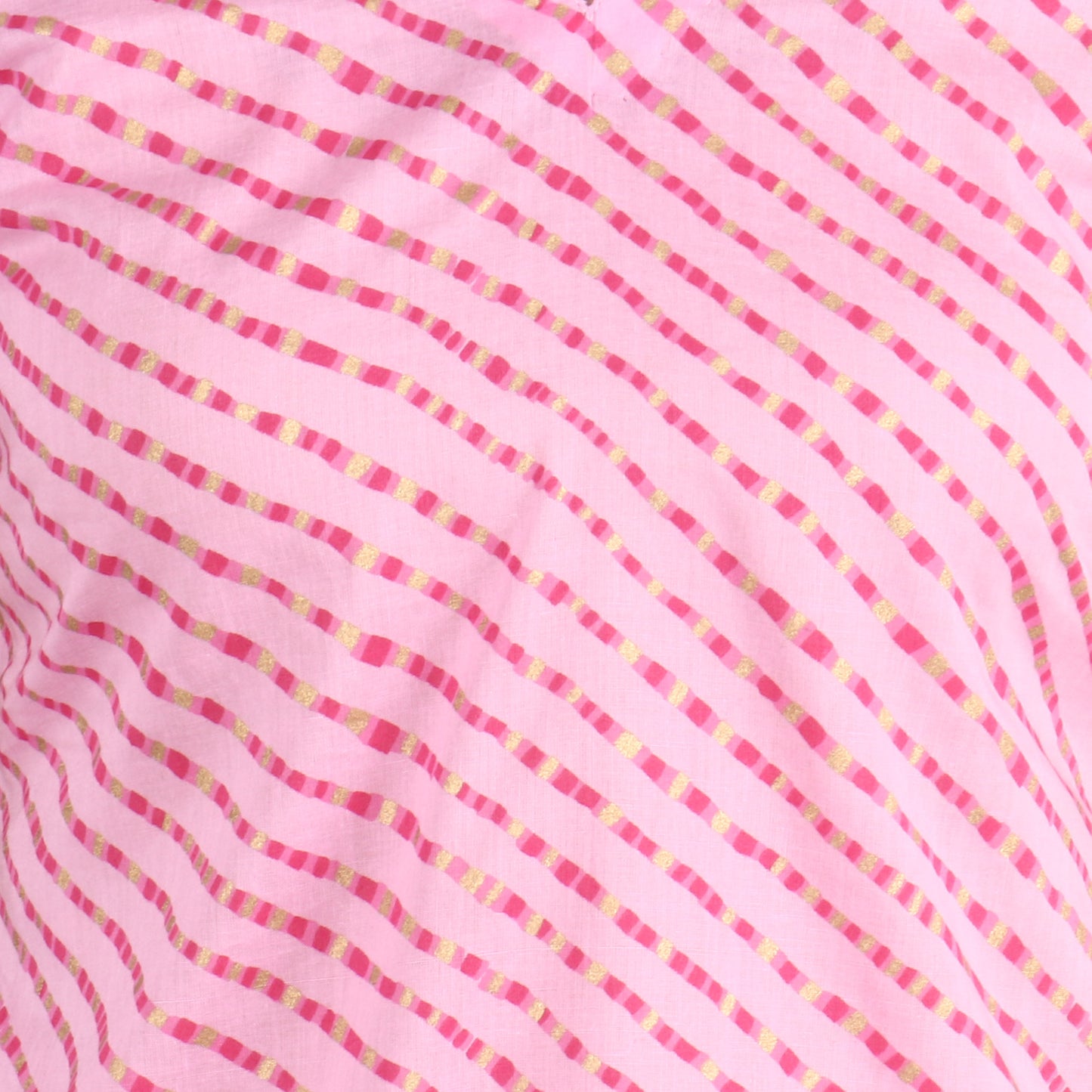 Pink Gold Printed Night Suit | Apella.