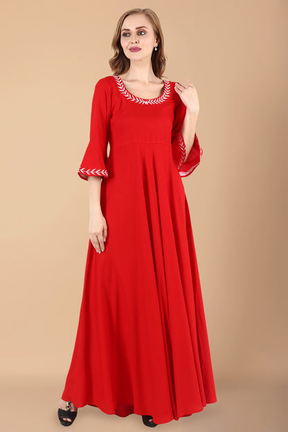 Red Dresses For Women